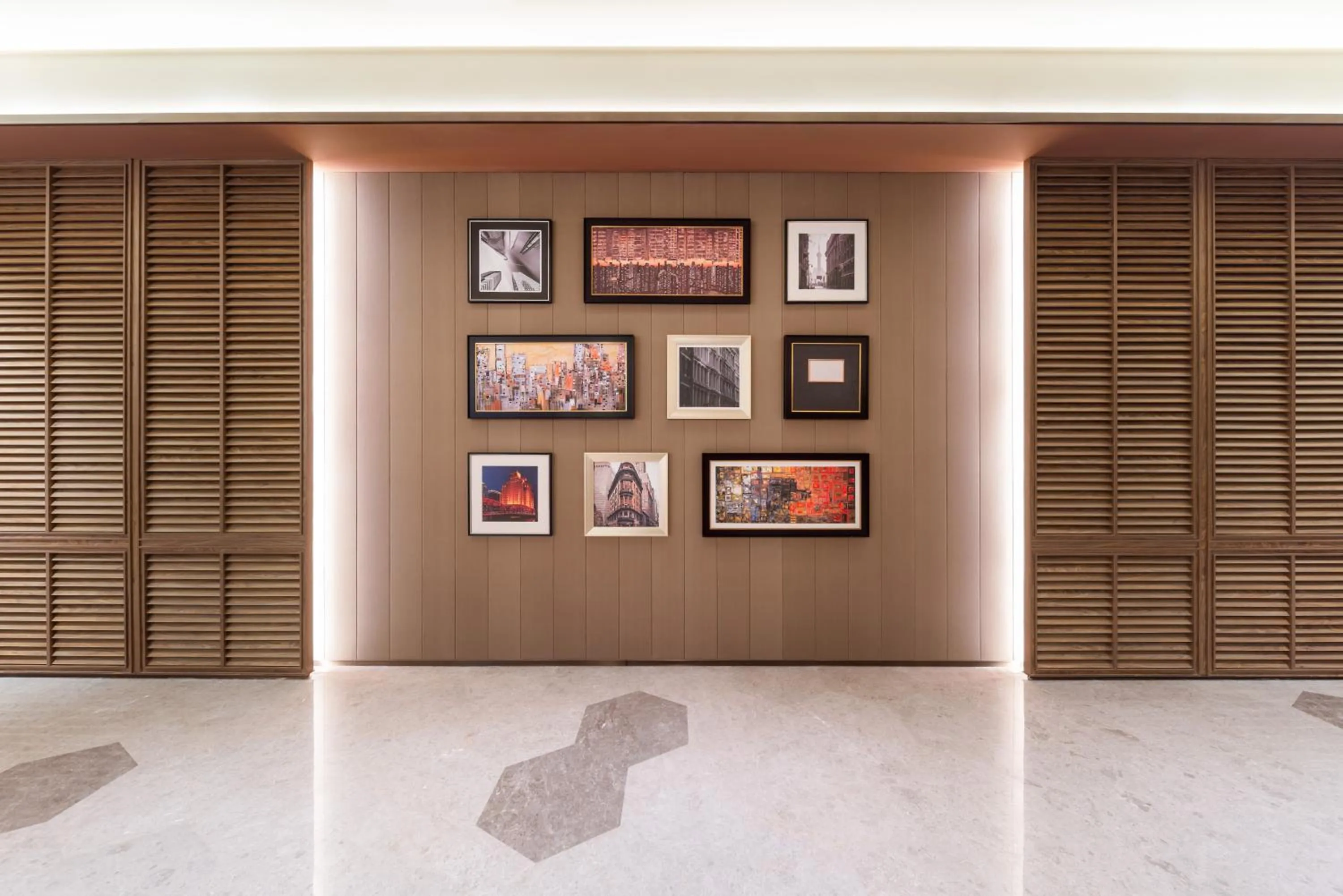 Lobby or reception in Crystal Orange Hotel Shanghai The Bund Yu Garden