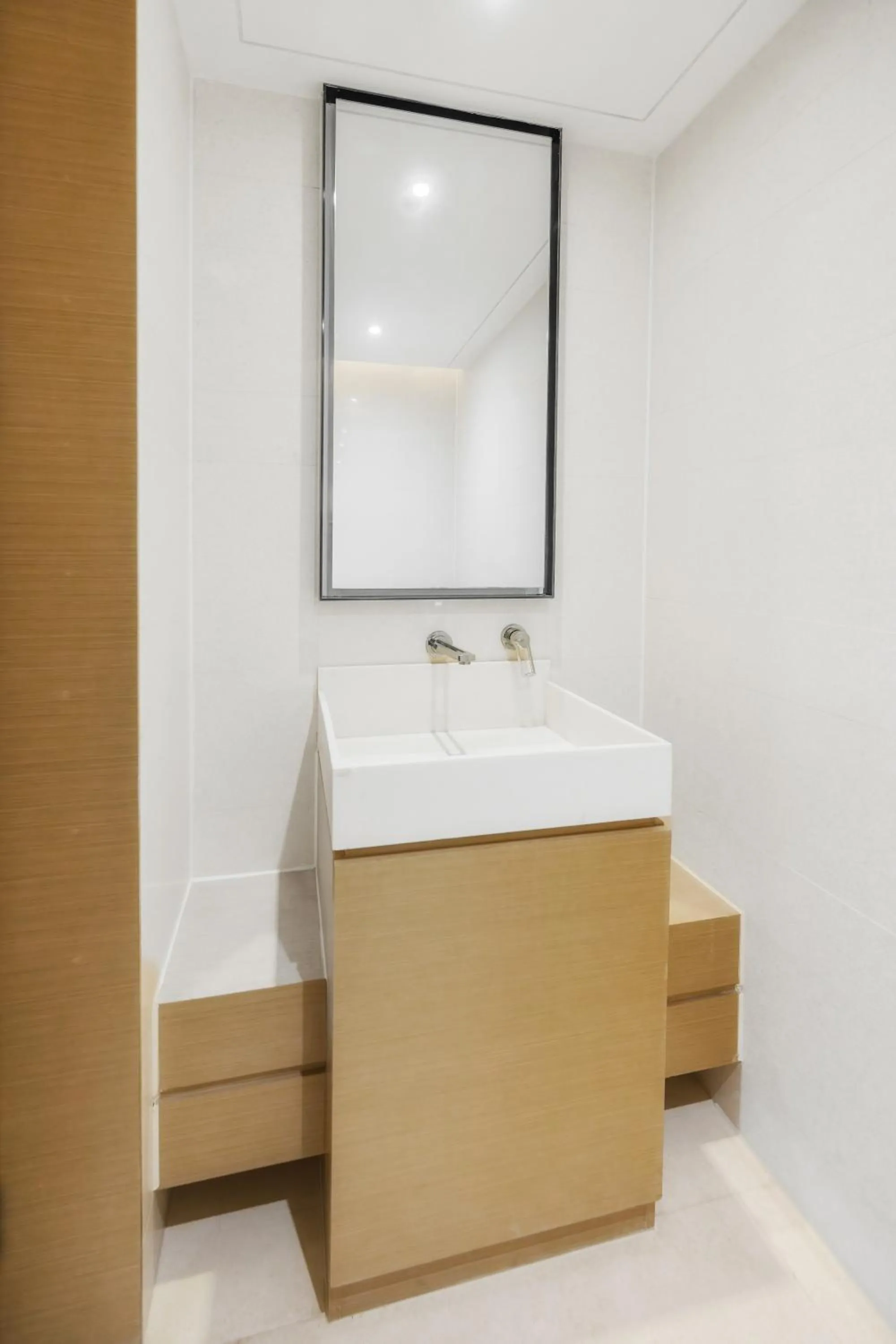 Bathroom in Grand Metropark Hotel Shanghai Pudong