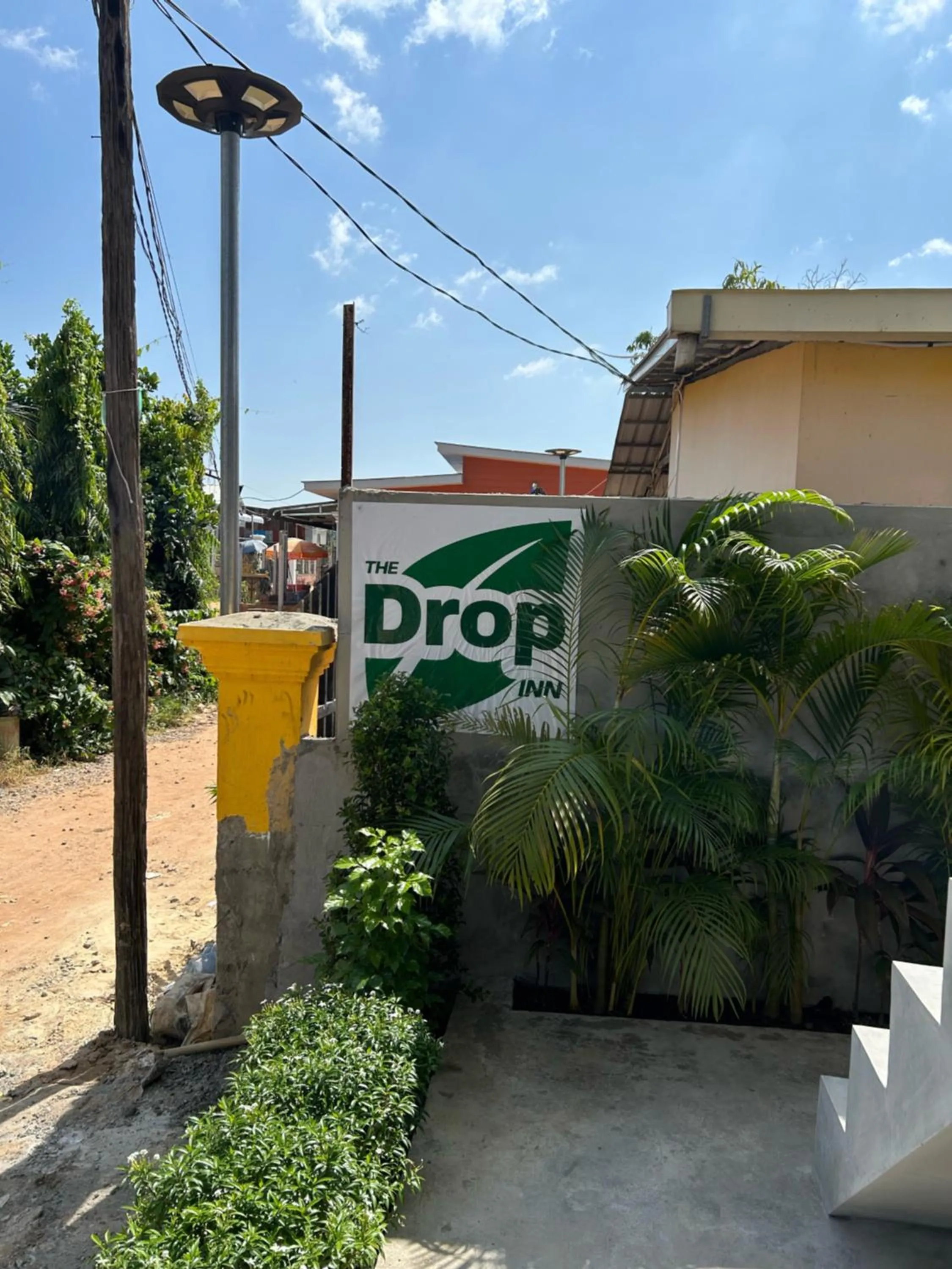 Property building in The Drop Inn