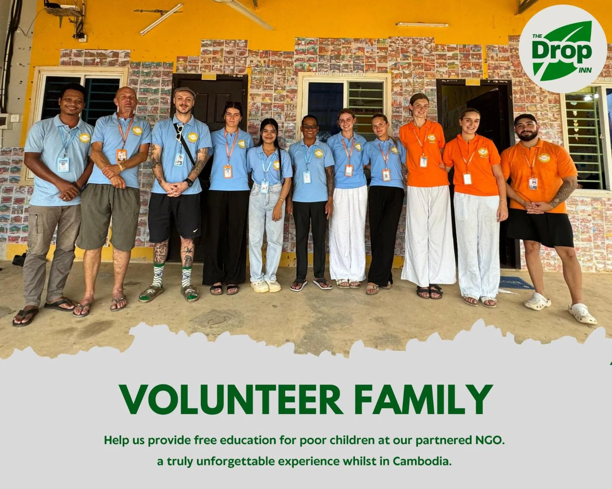 Activities in The Drop Inn