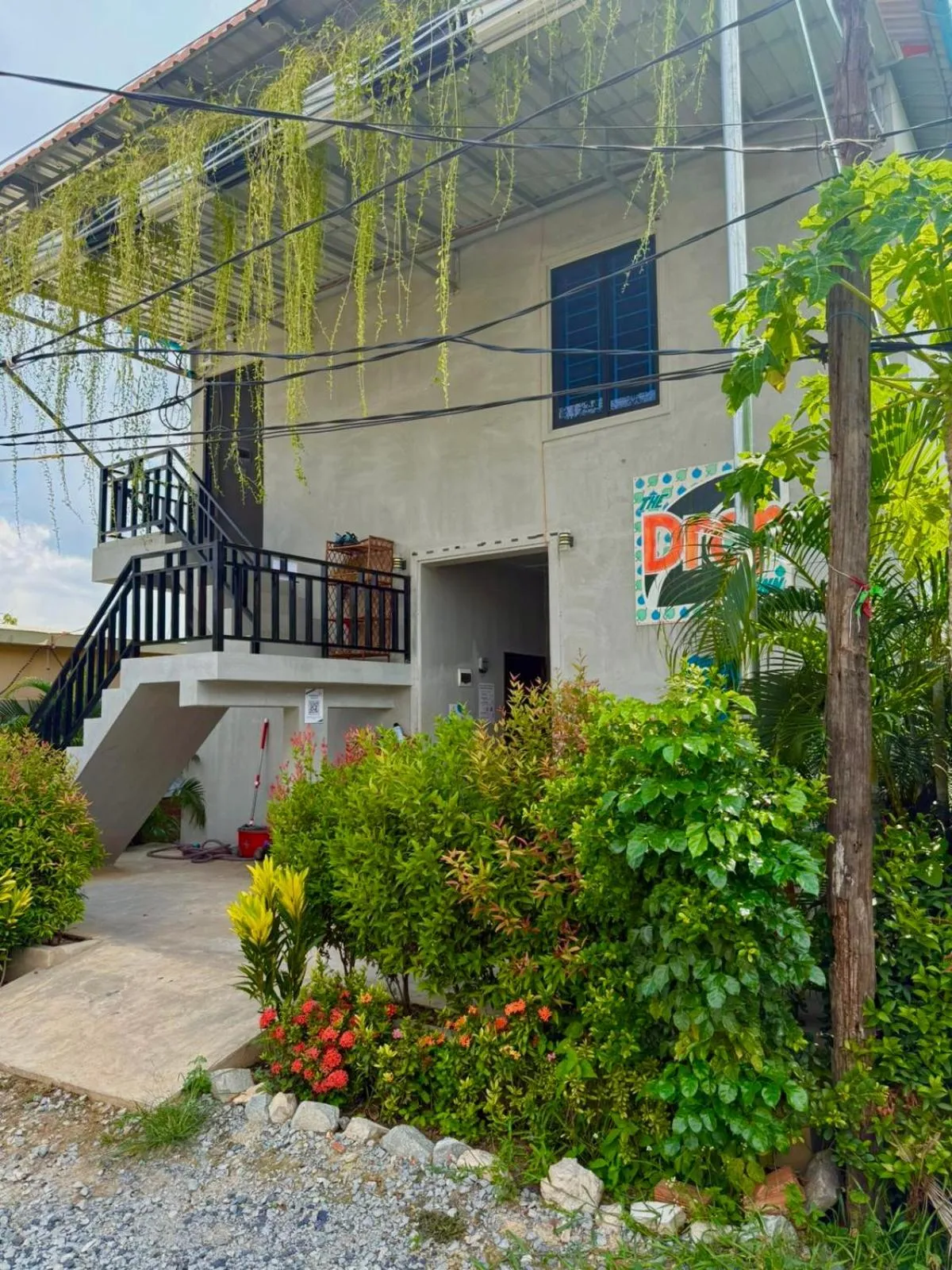 Property building in The Drop Inn