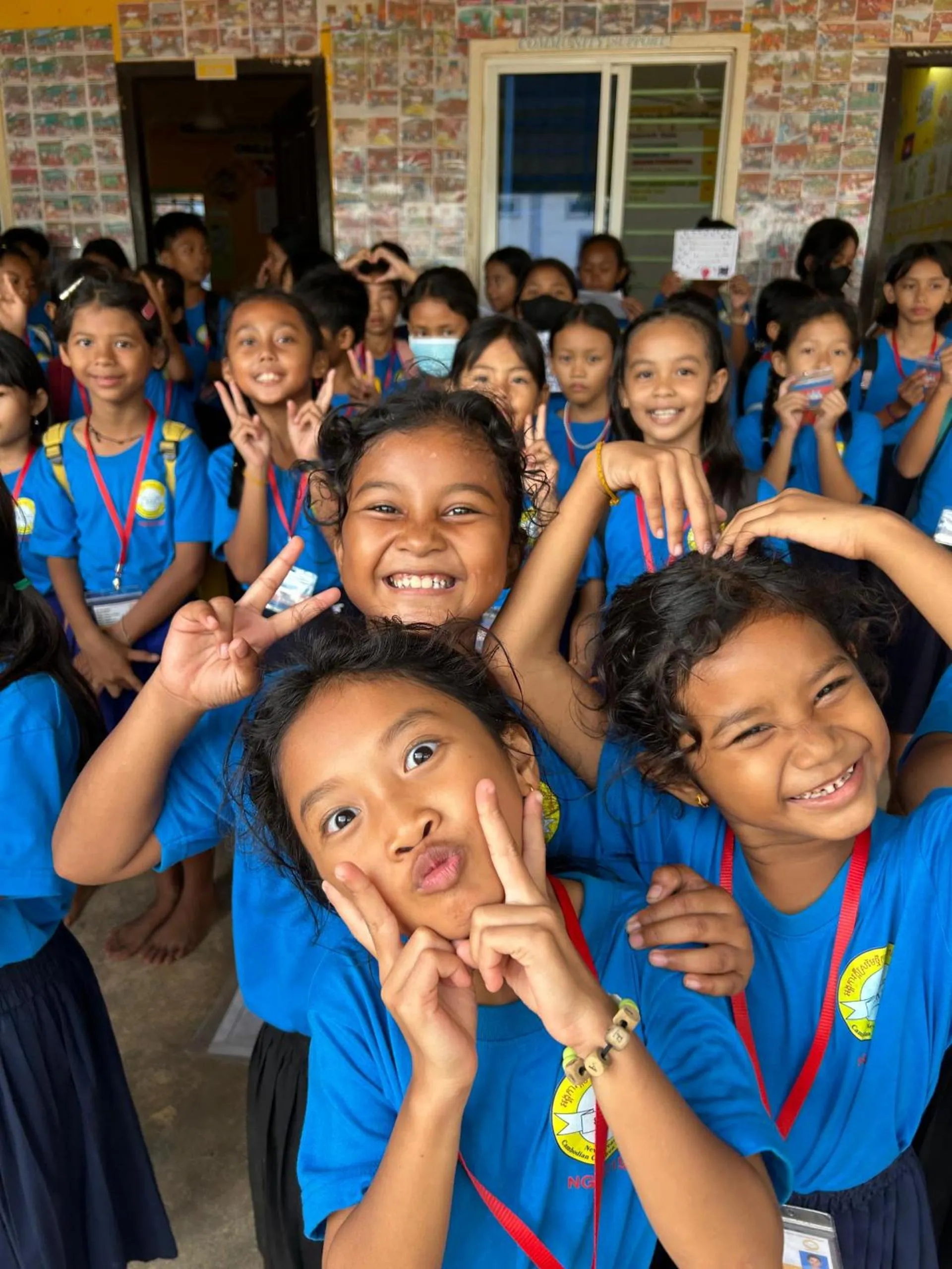 People in The Drop Inn