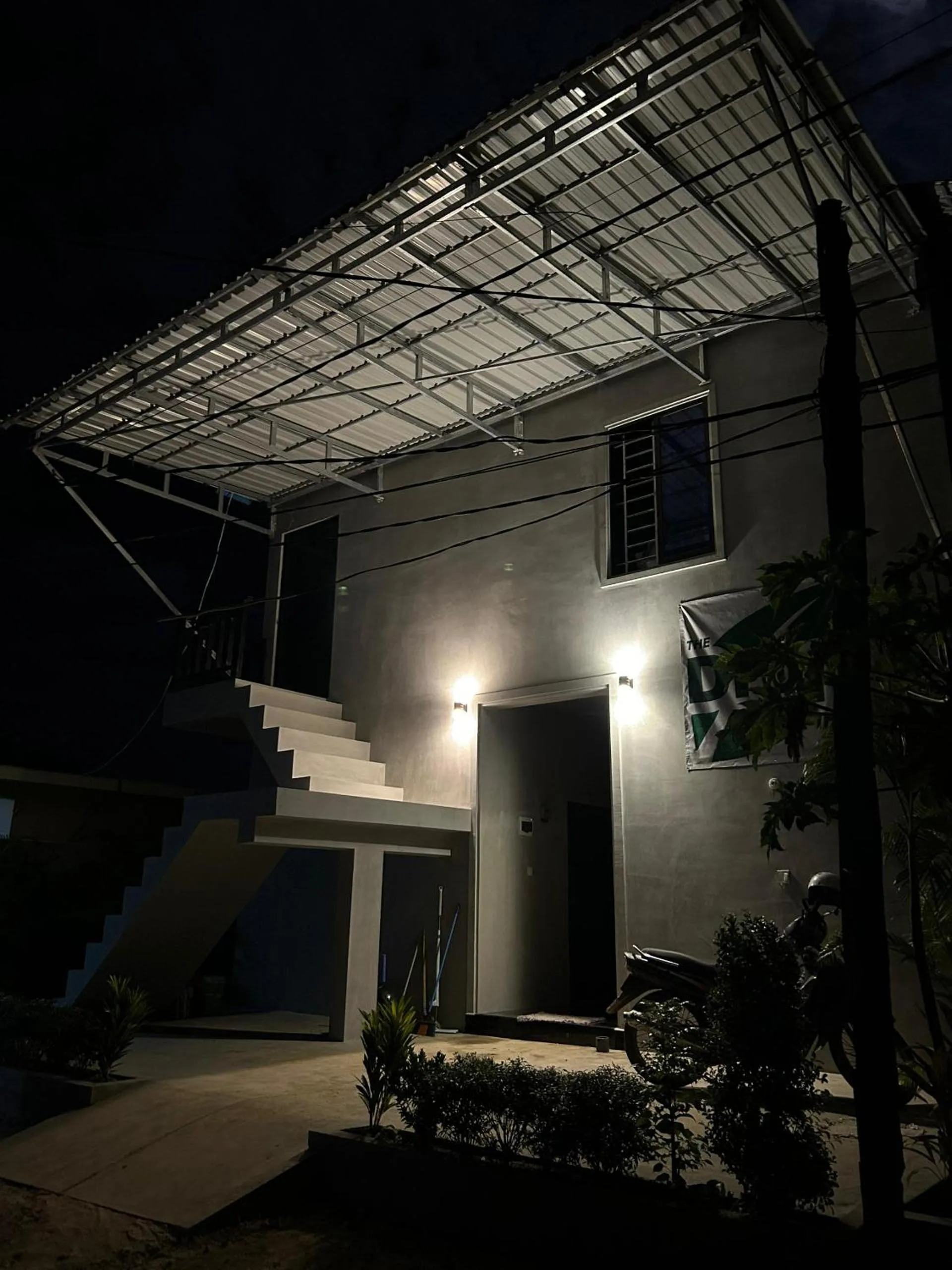 Property building in The Drop Inn