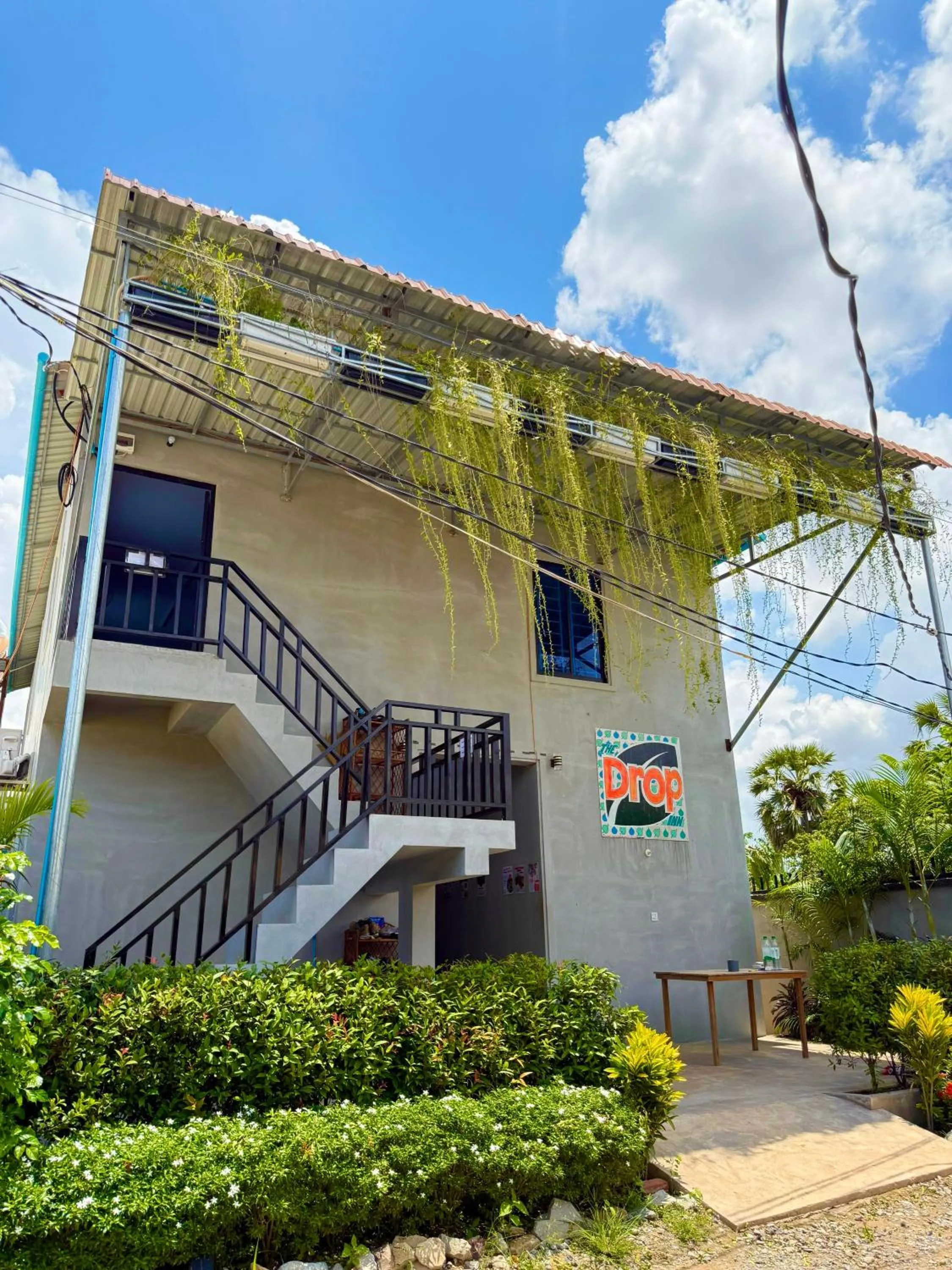 Property building in The Drop Inn