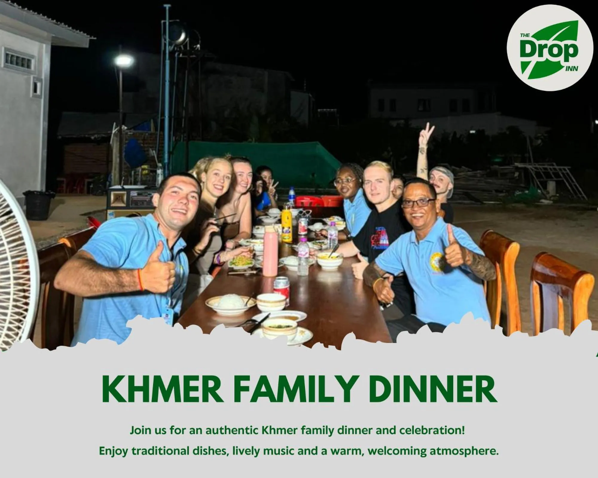 Activities in The Drop Inn