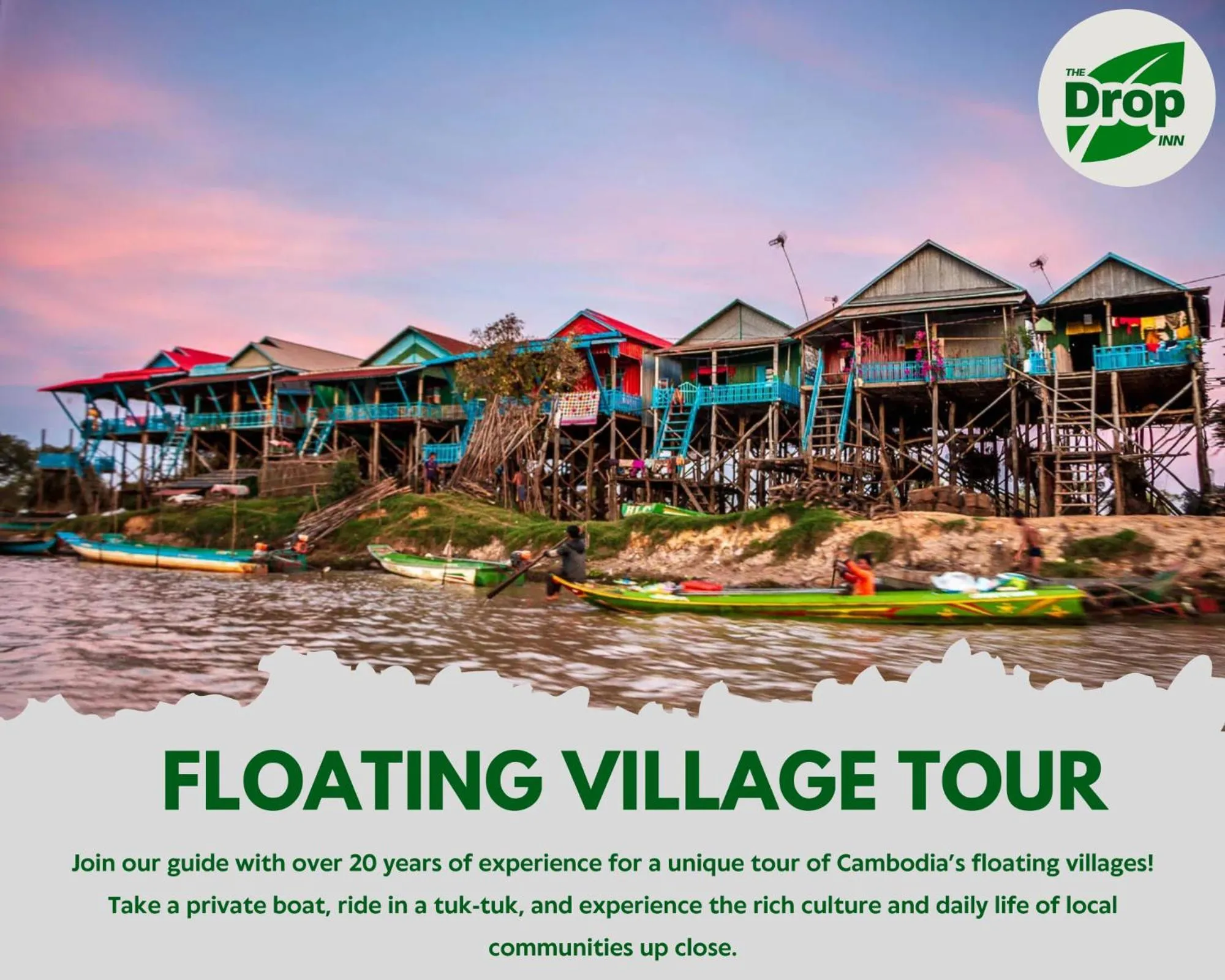 Activities in The Drop Inn