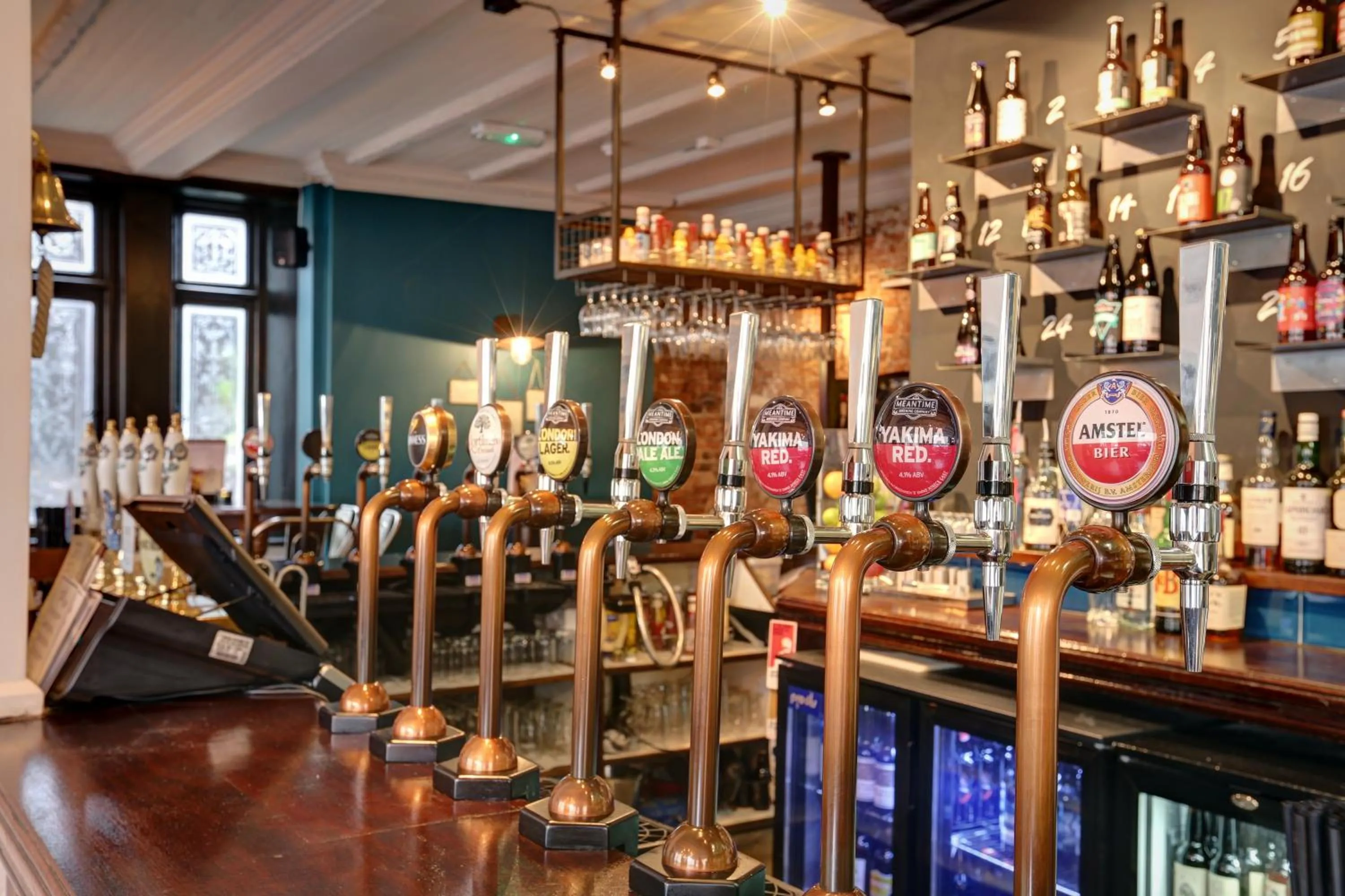 Lounge or bar in PubLove @ The Exmouth Arms, Euston