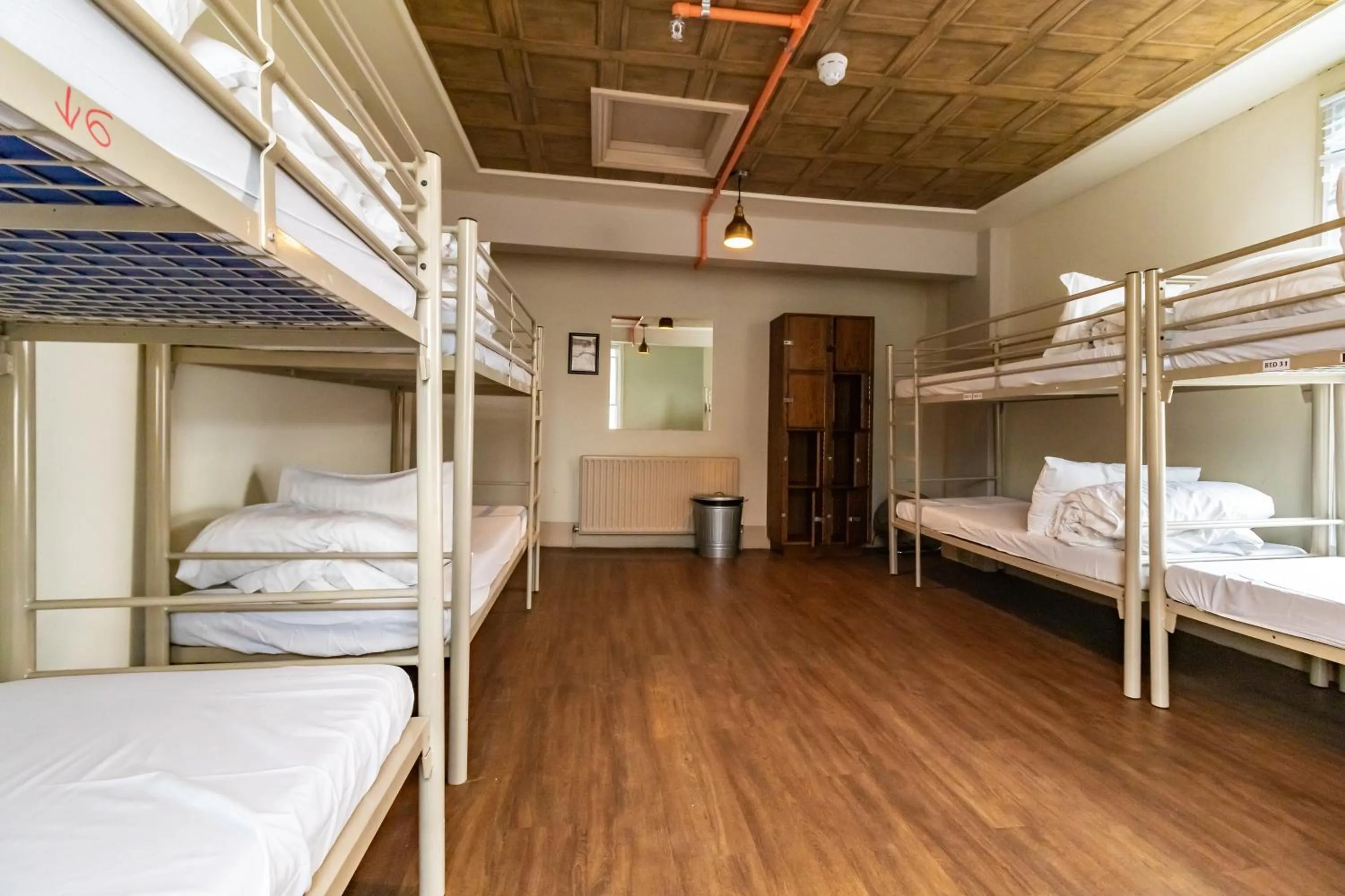 Bedroom, Bed in PubLove @ The Exmouth Arms, Euston