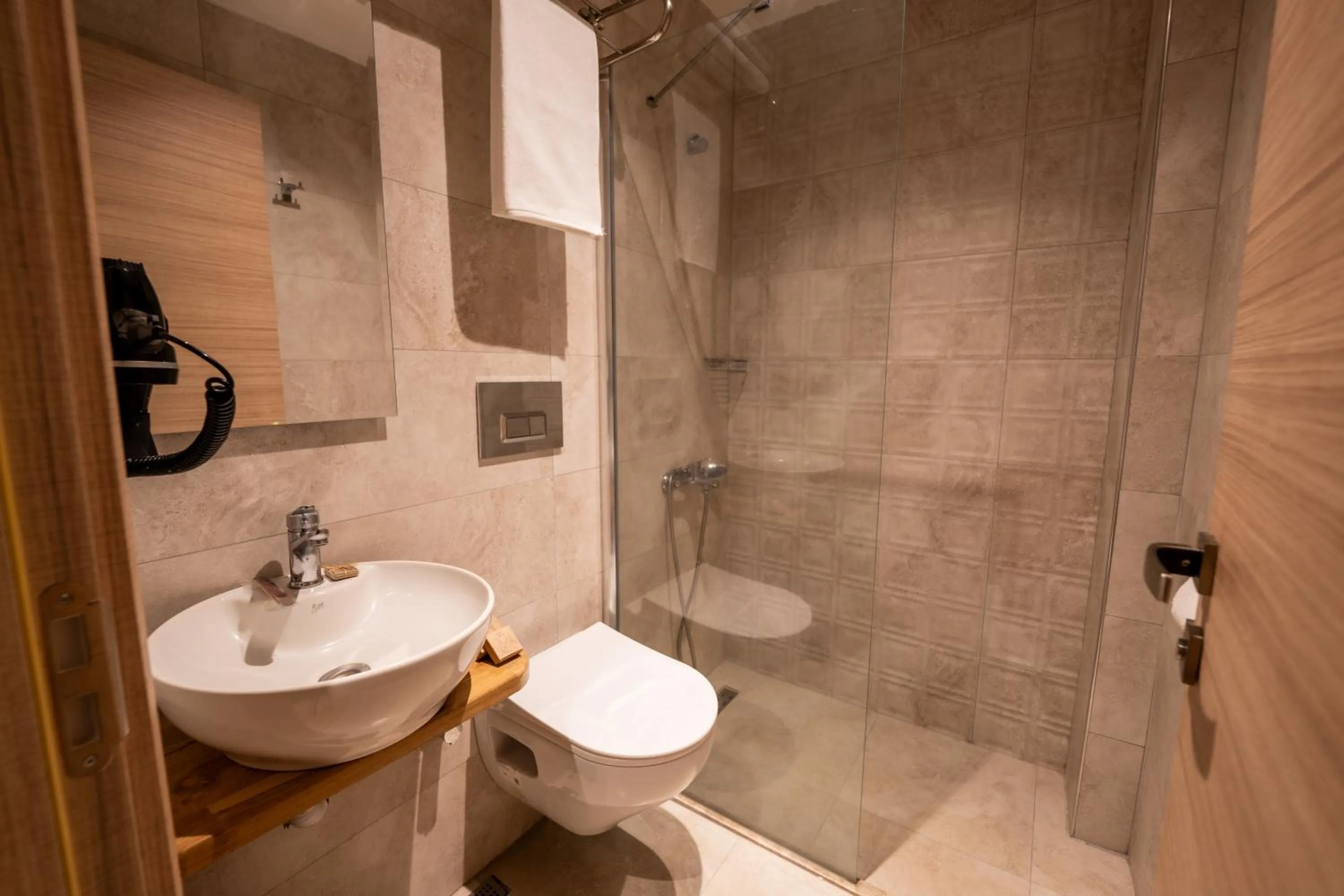 Bathroom in Stones of Cappadocia