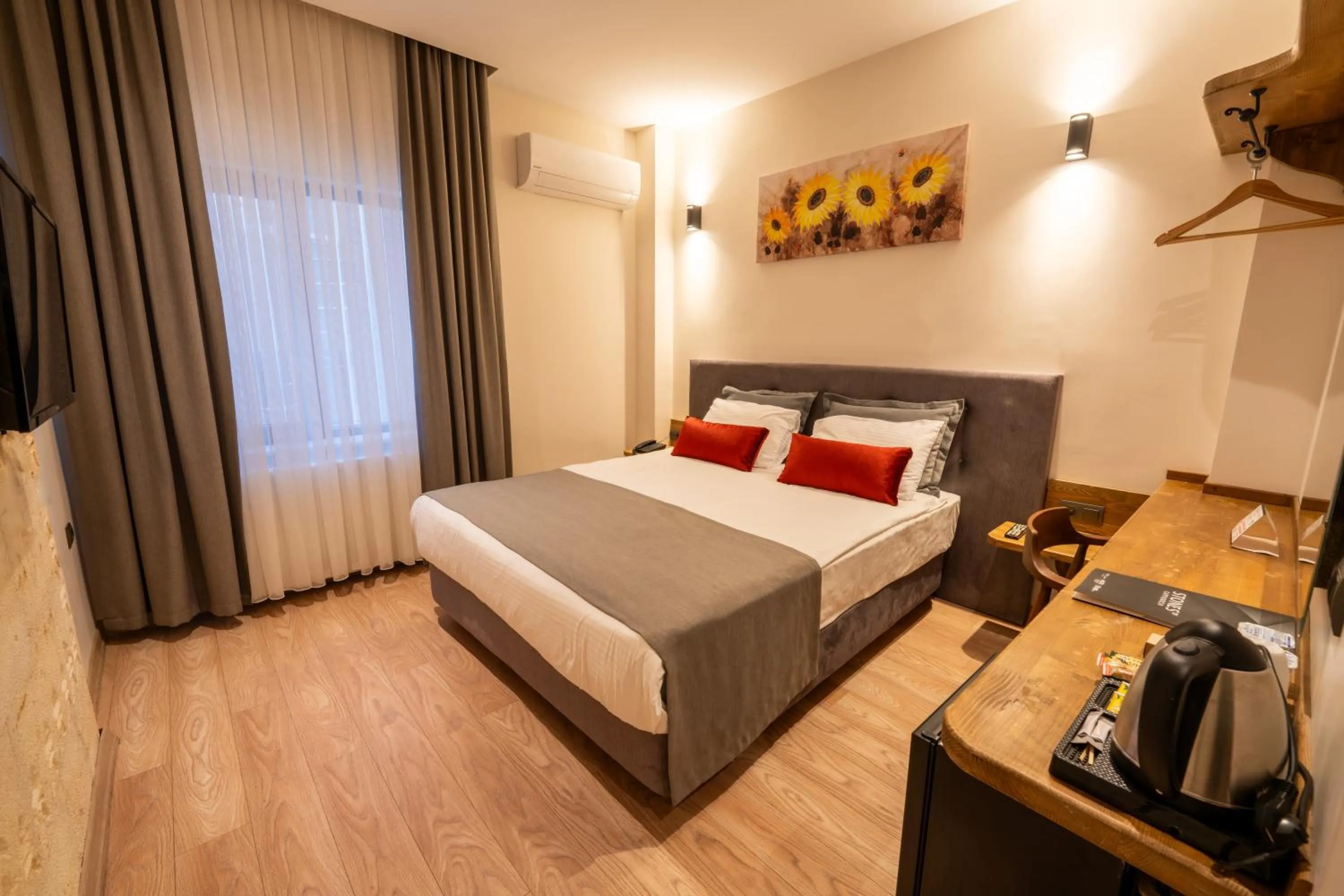 Bed in Stones of Cappadocia