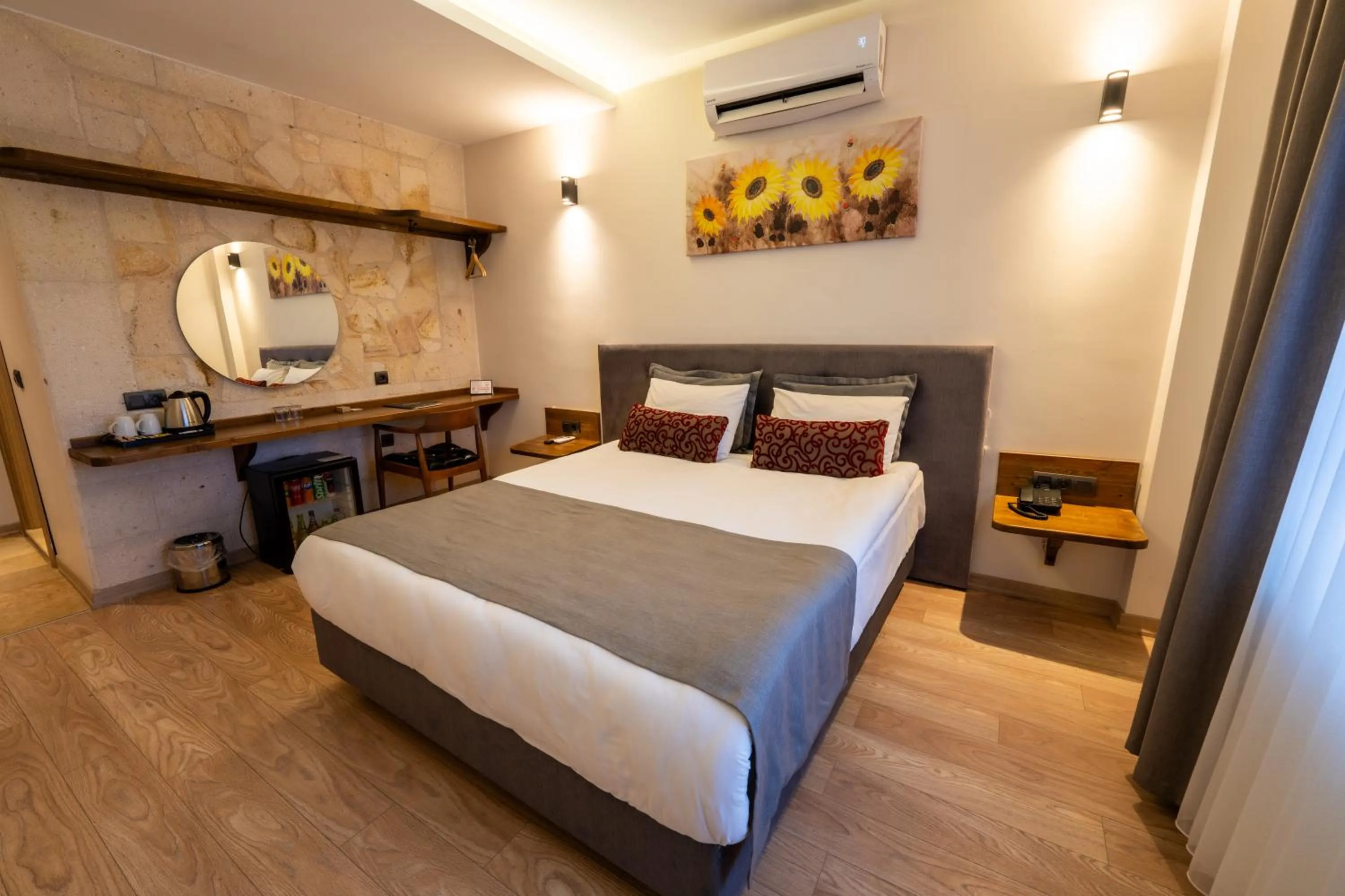 Bed in Stones of Cappadocia