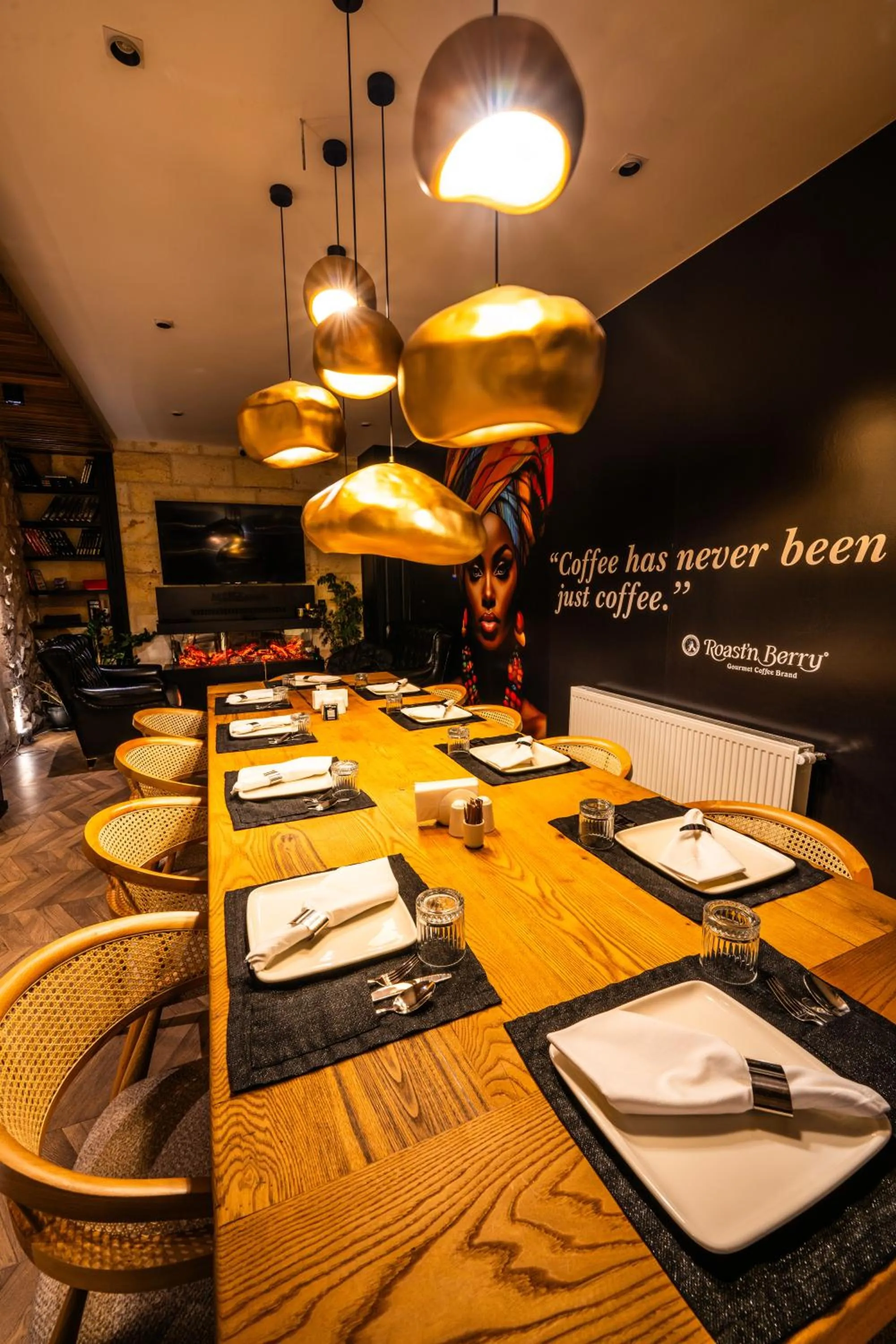 Restaurant/places to eat in Stones of Cappadocia