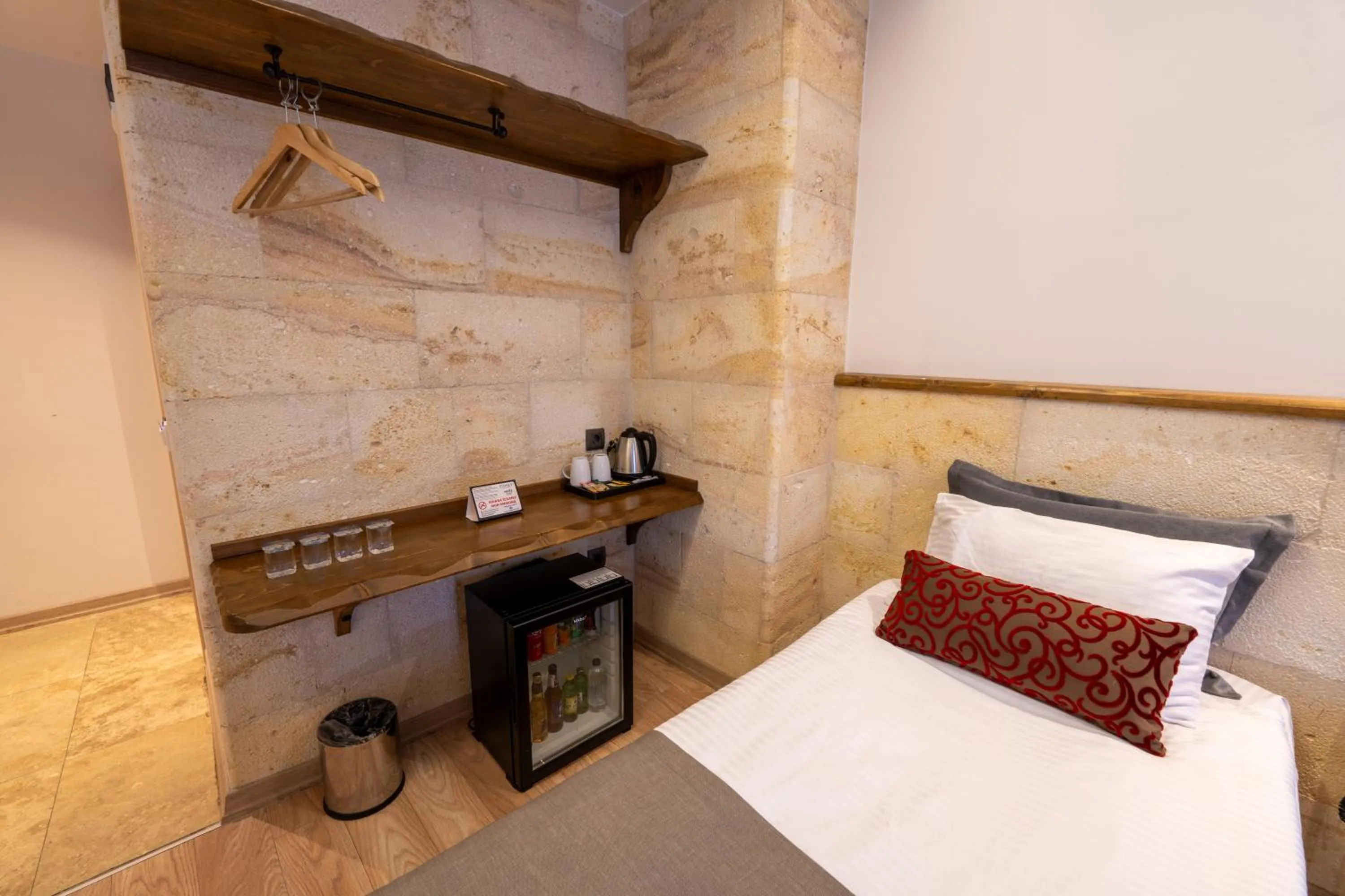 Bed in Stones of Cappadocia