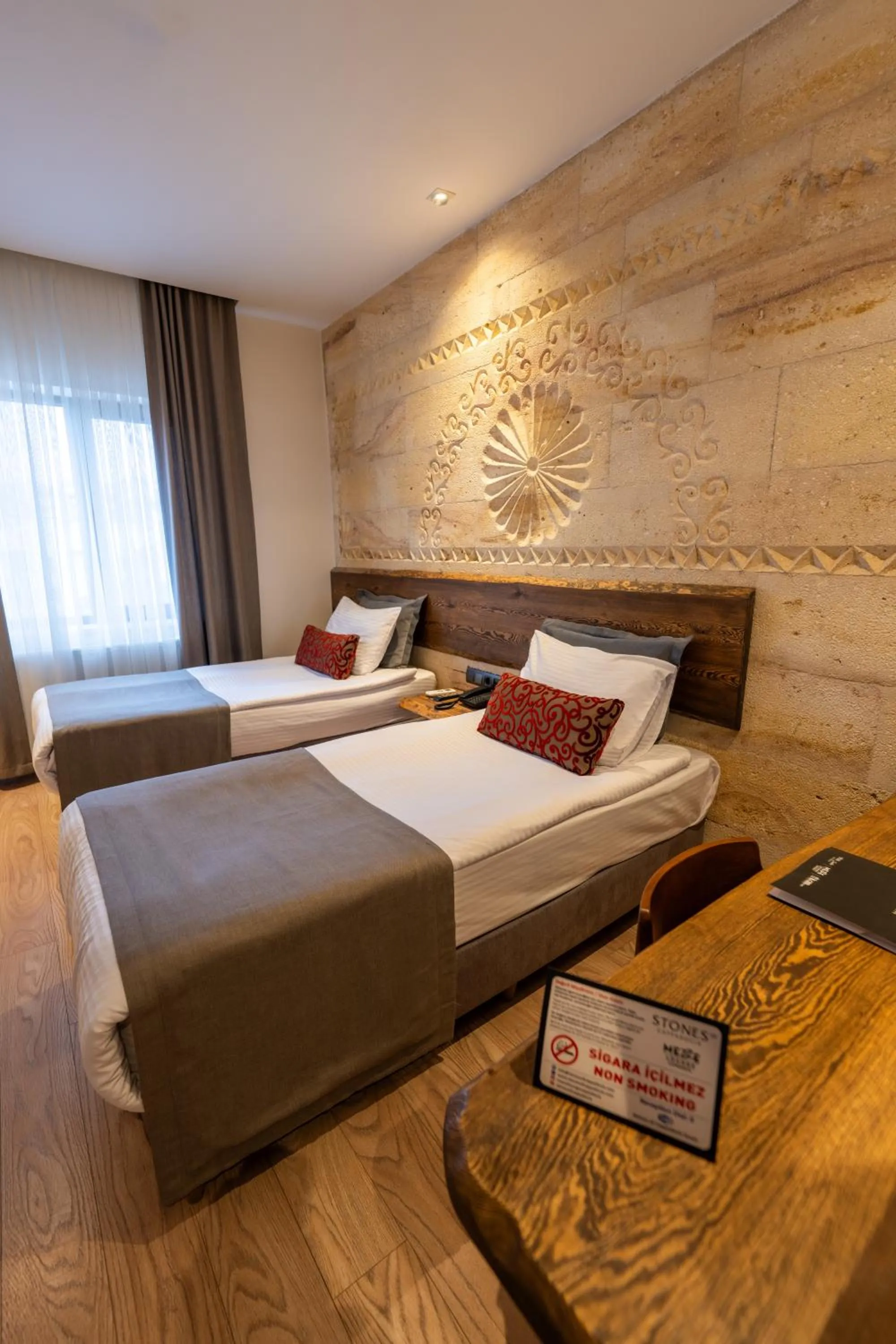 Bed in Stones of Cappadocia