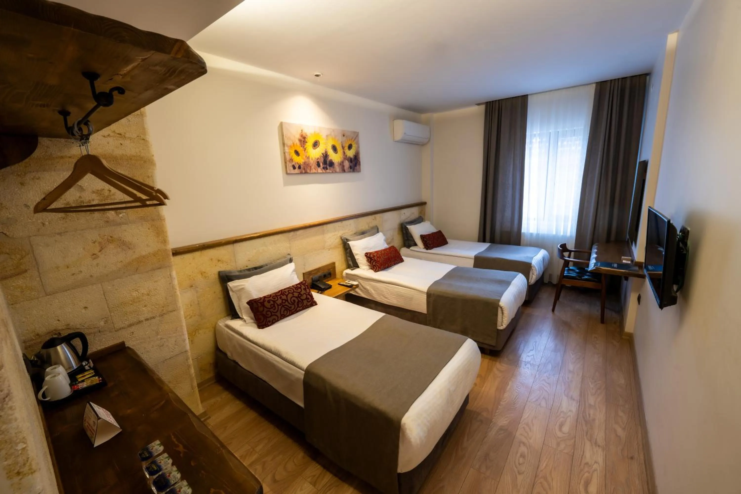 Bed in Stones of Cappadocia