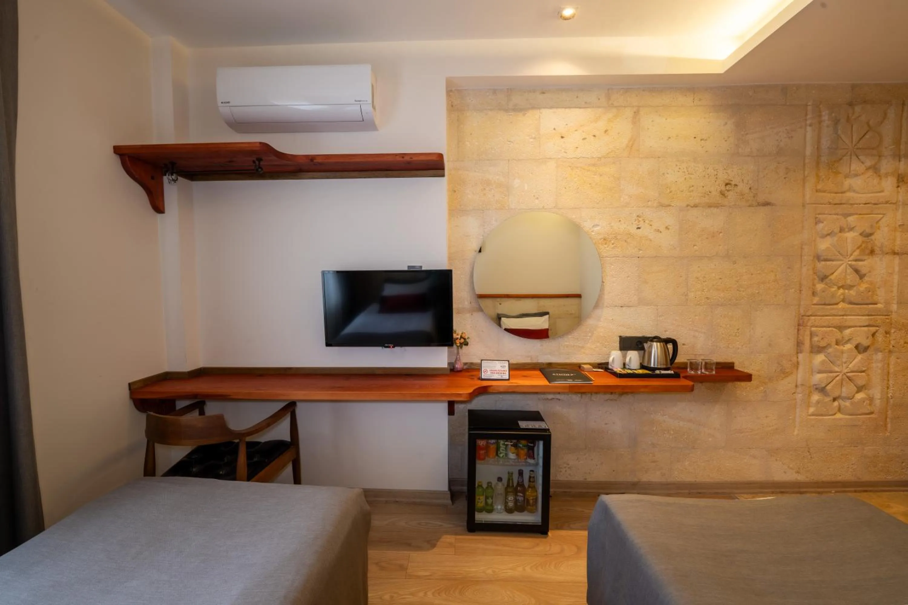 TV and multimedia, Bed in Stones of Cappadocia