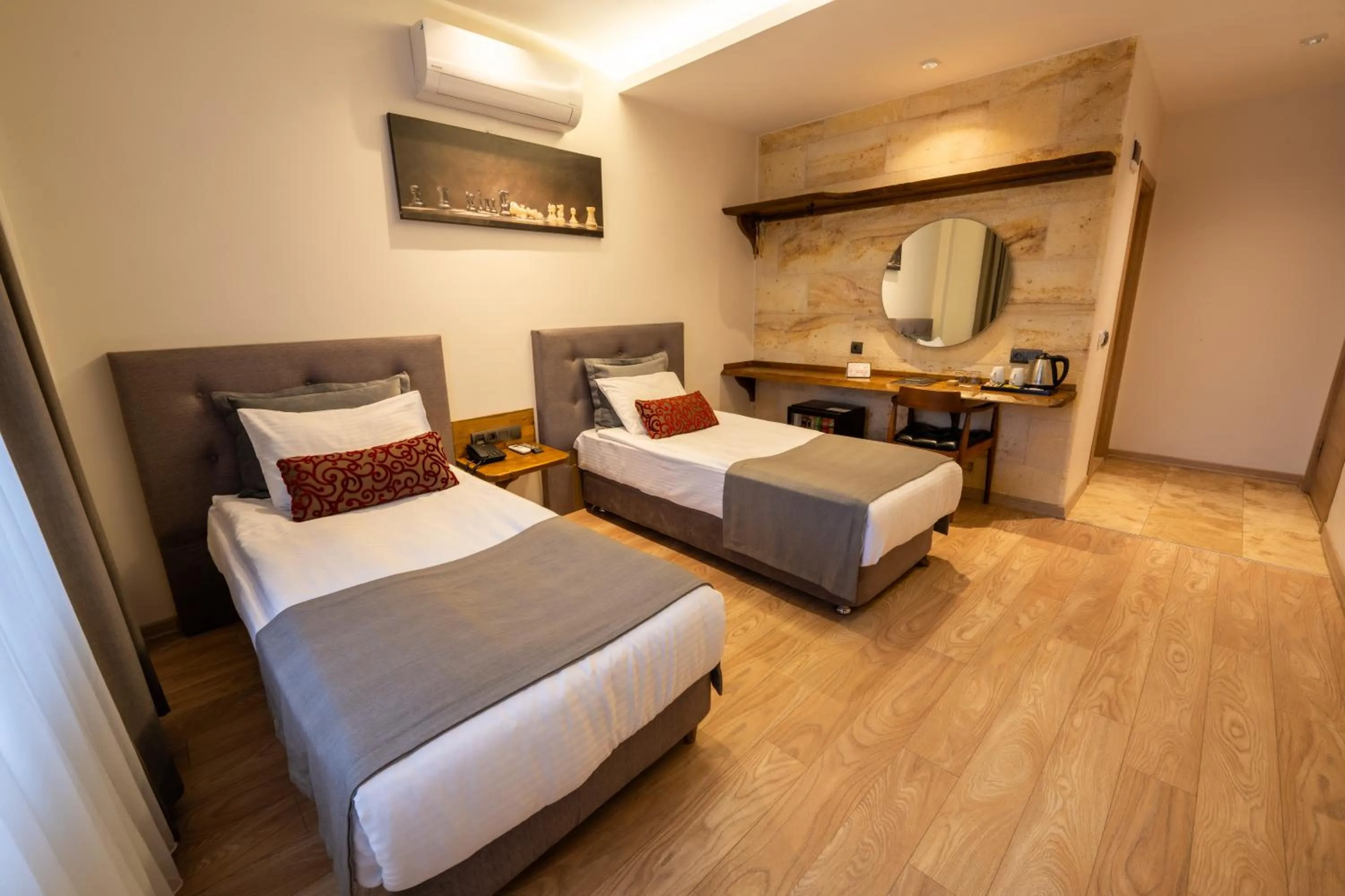 Bed in Stones of Cappadocia