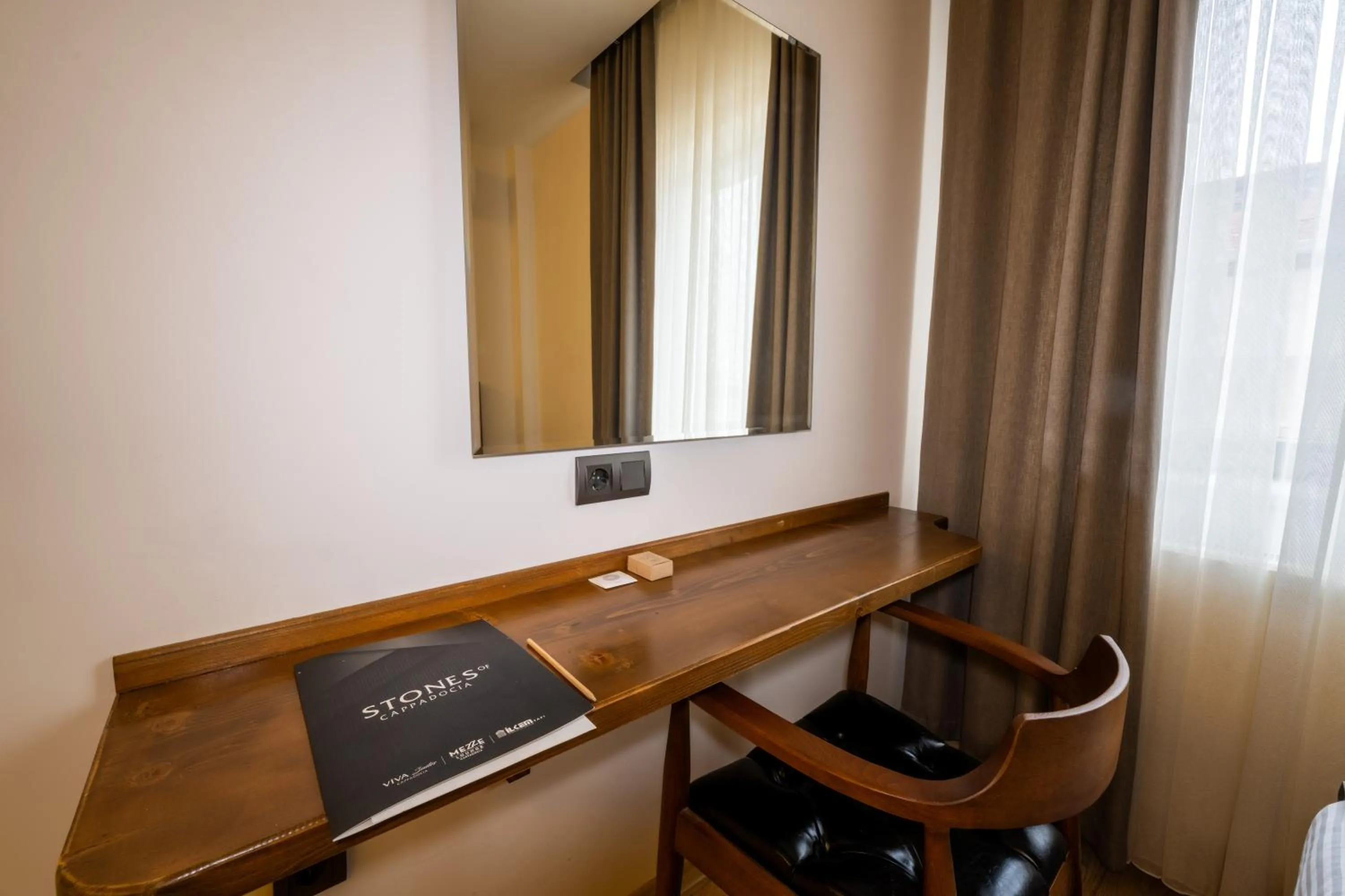 Seating area in Stones of Cappadocia