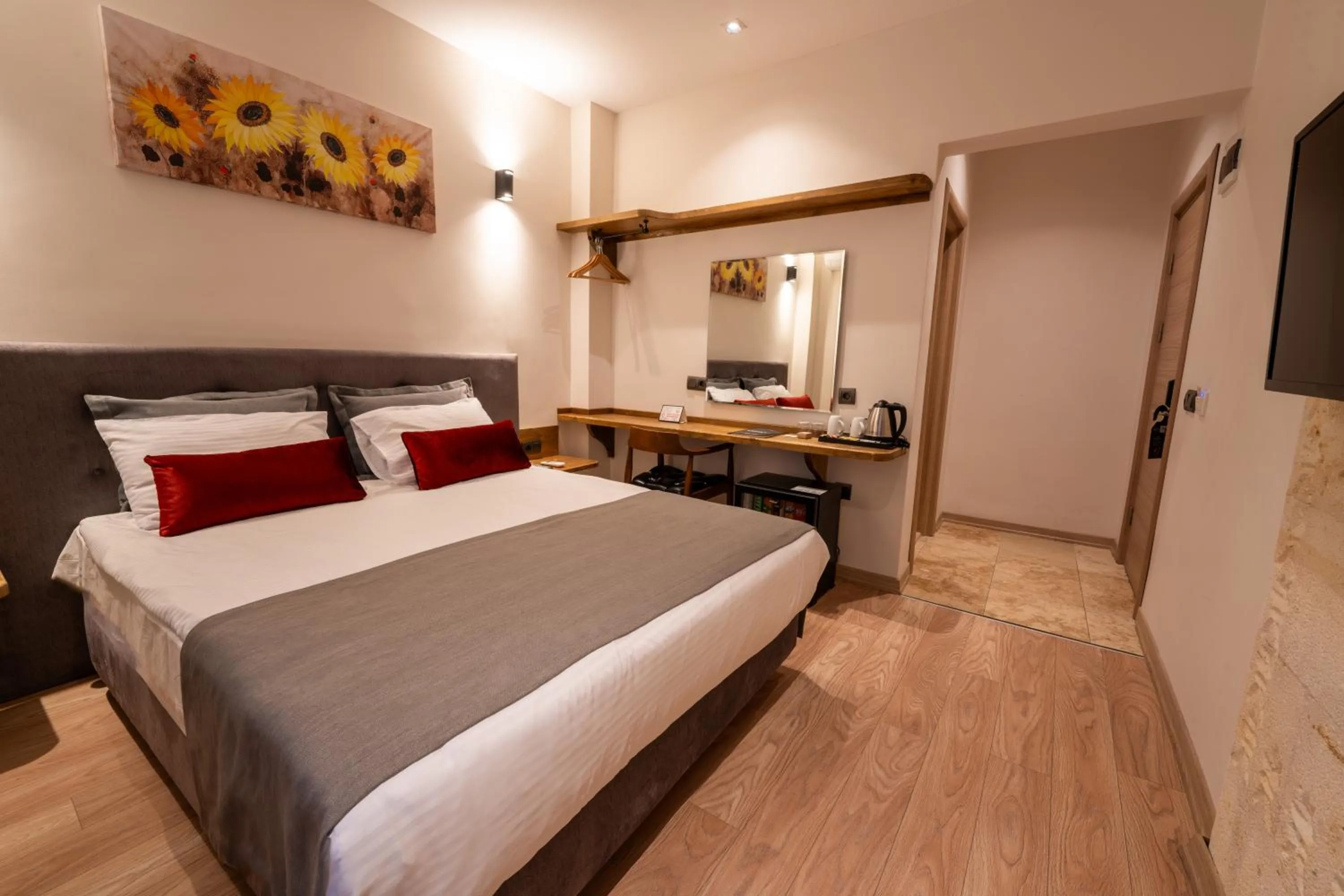 Bed in Stones of Cappadocia