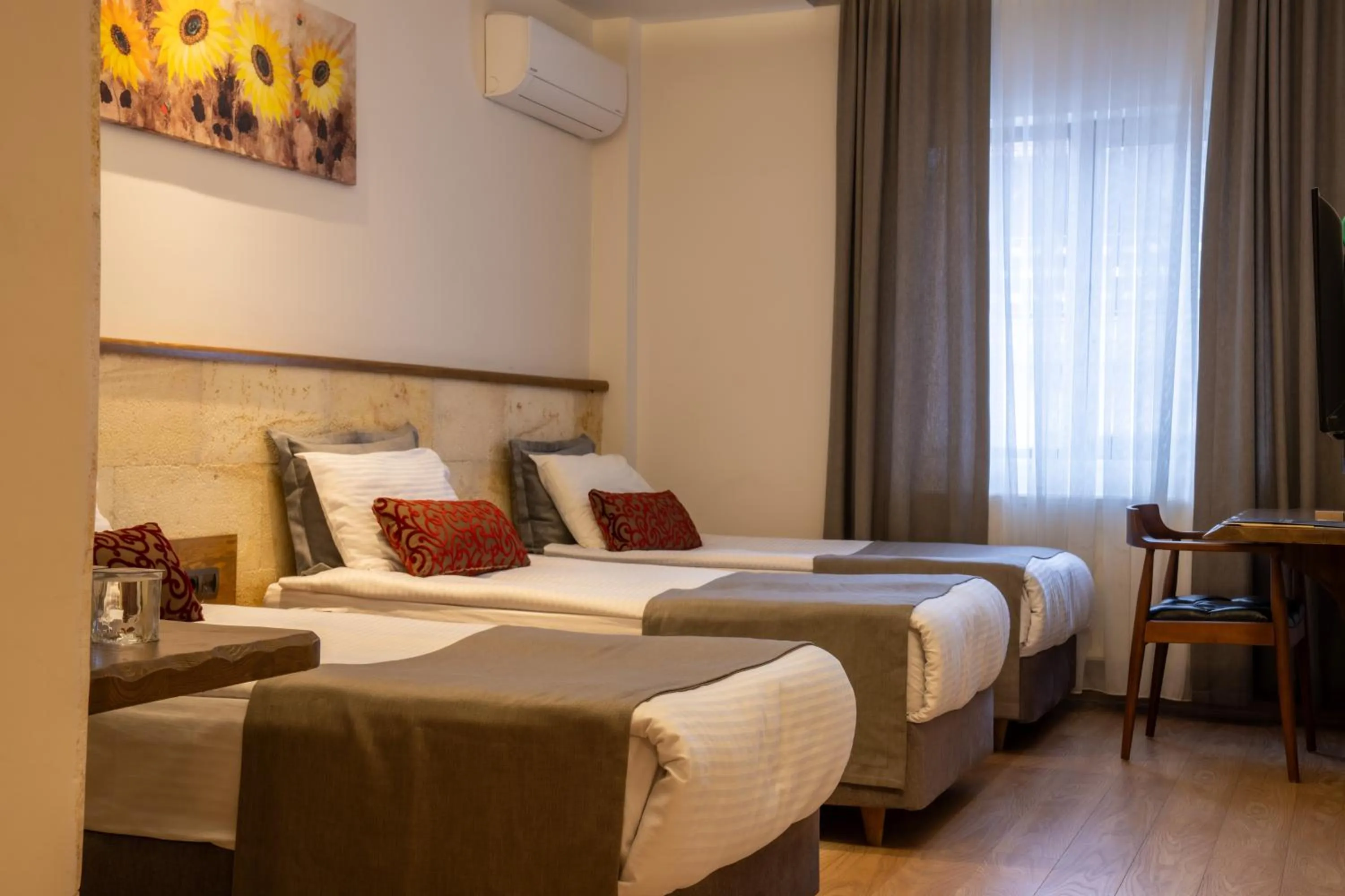 Bed in Stones of Cappadocia