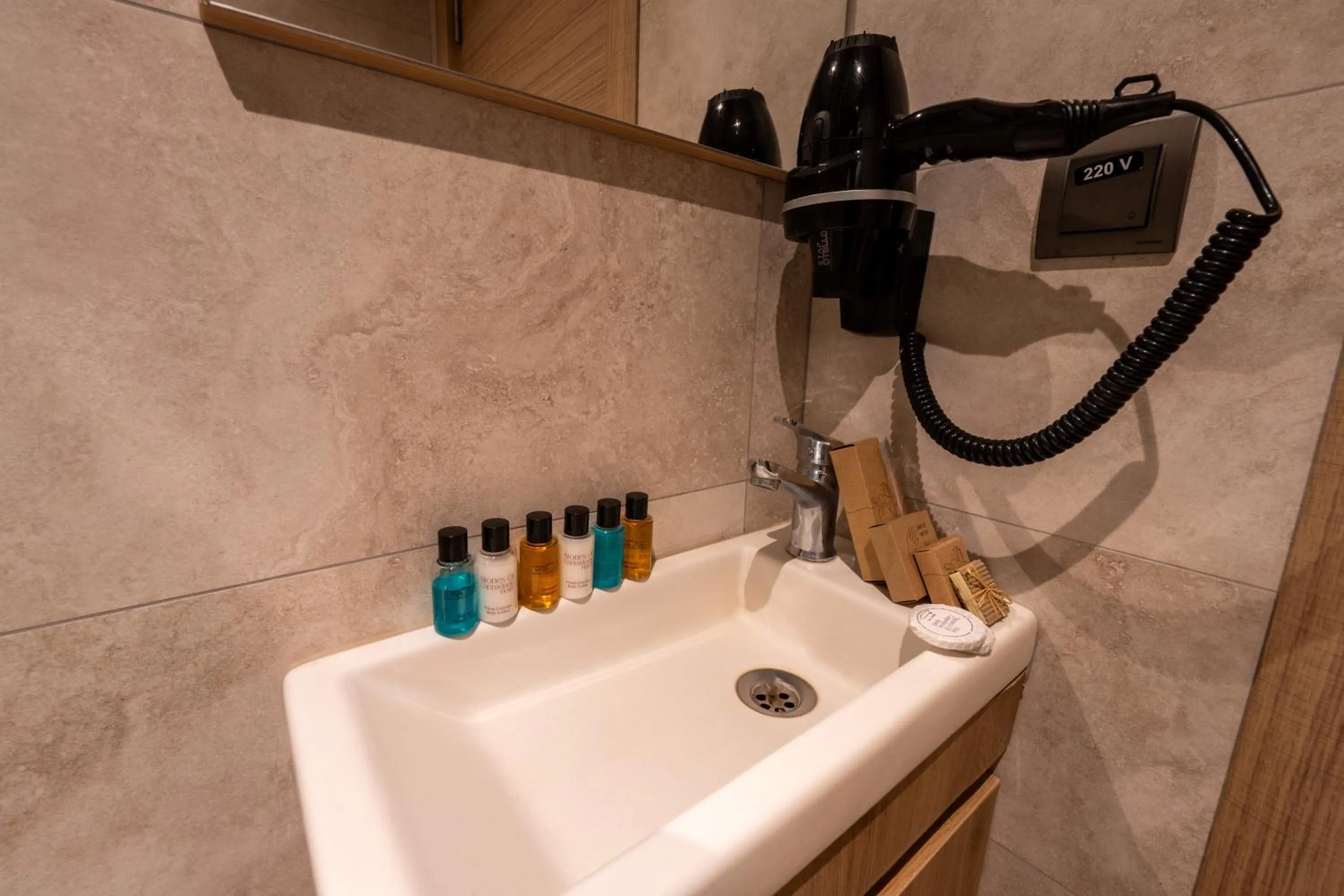 Bathroom in Stones of Cappadocia