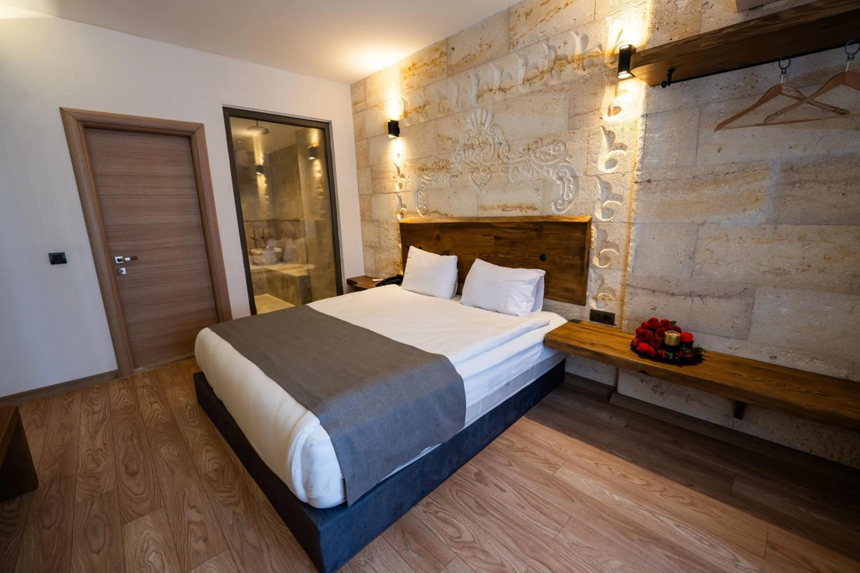 Bed in Stones of Cappadocia