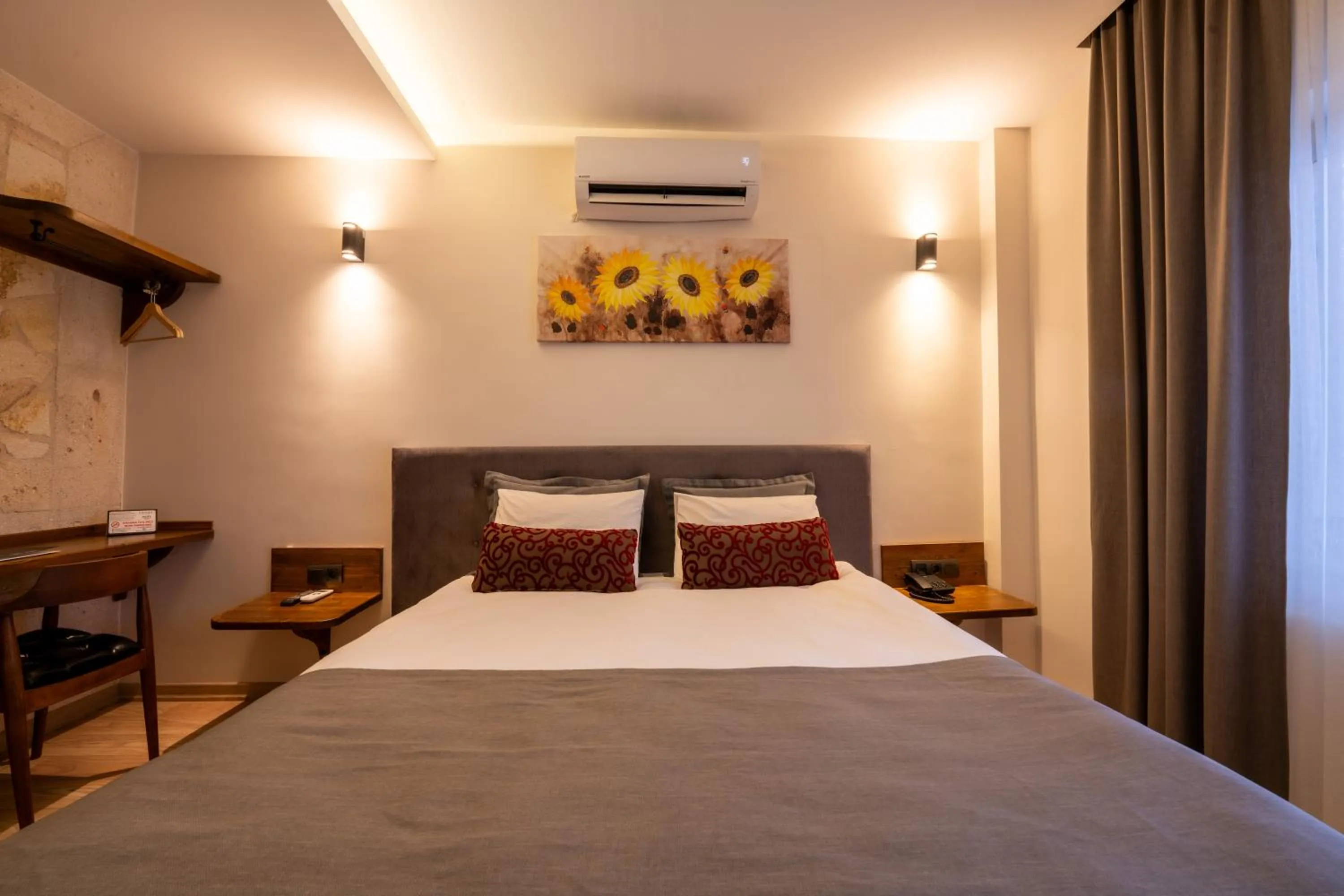 Bed in Stones of Cappadocia