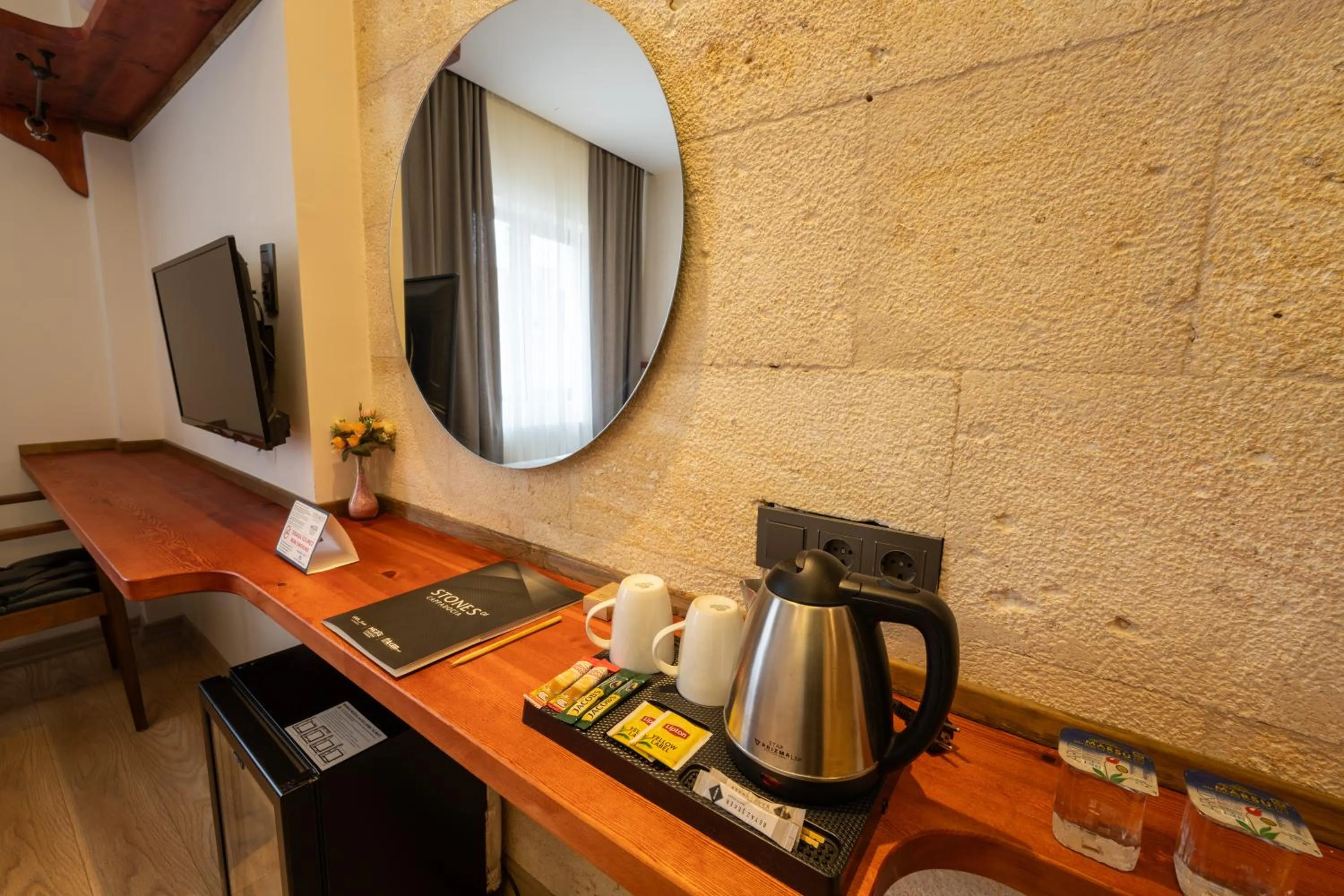 TV and multimedia in Stones of Cappadocia