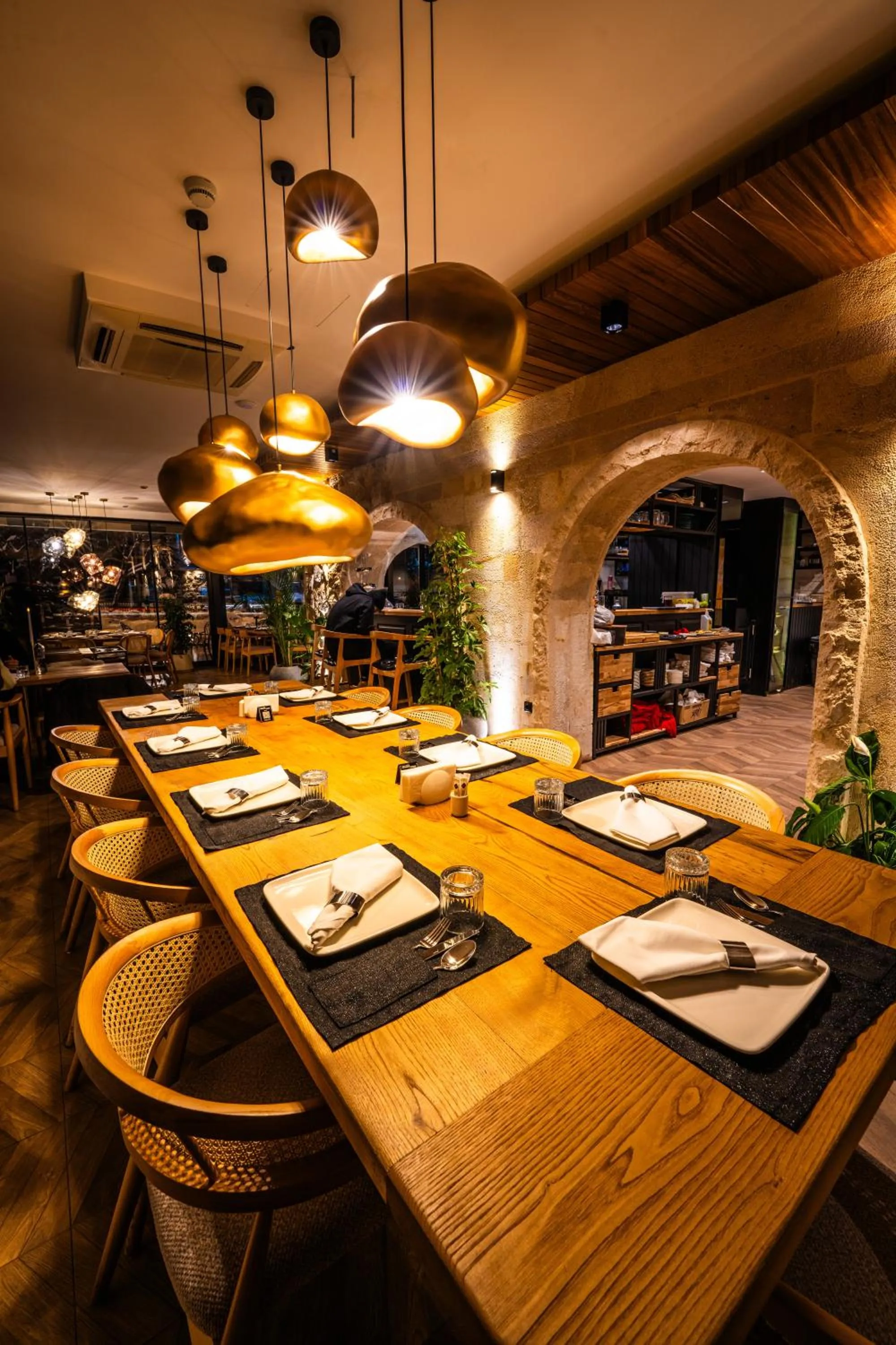 Restaurant/places to eat in Stones of Cappadocia