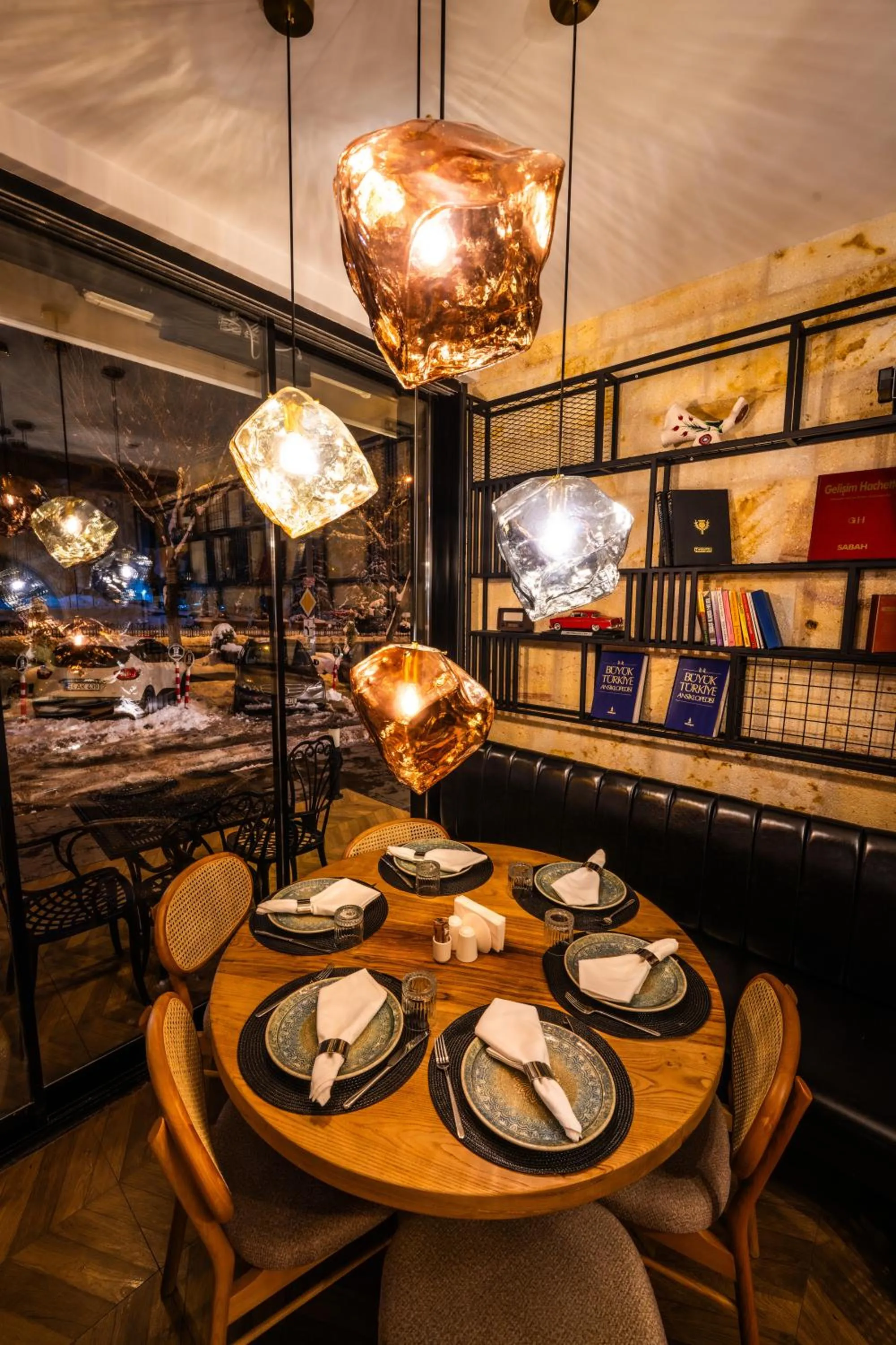 Restaurant/places to eat in Stones of Cappadocia