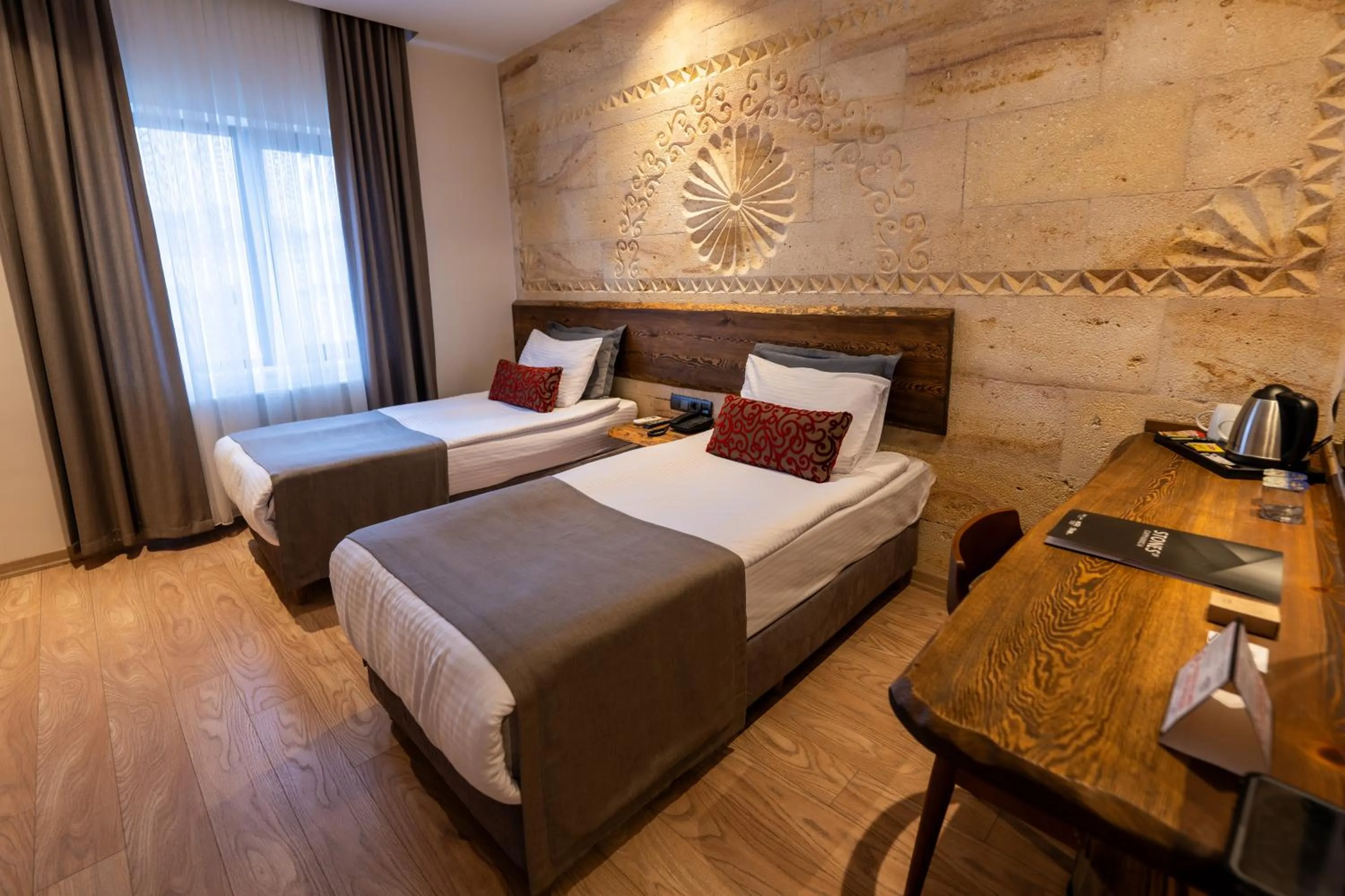 Bed in Stones of Cappadocia