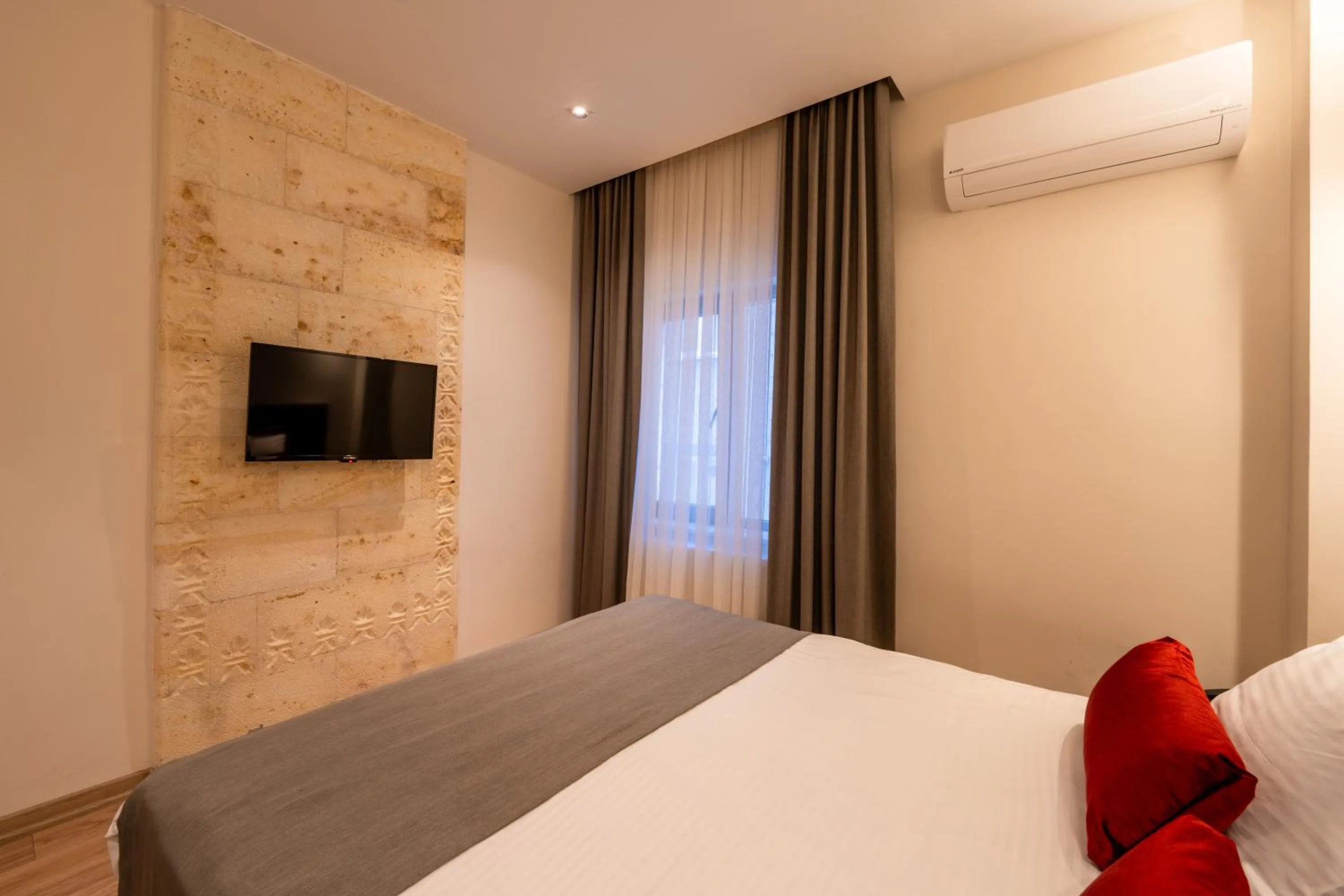 Bed in Stones of Cappadocia