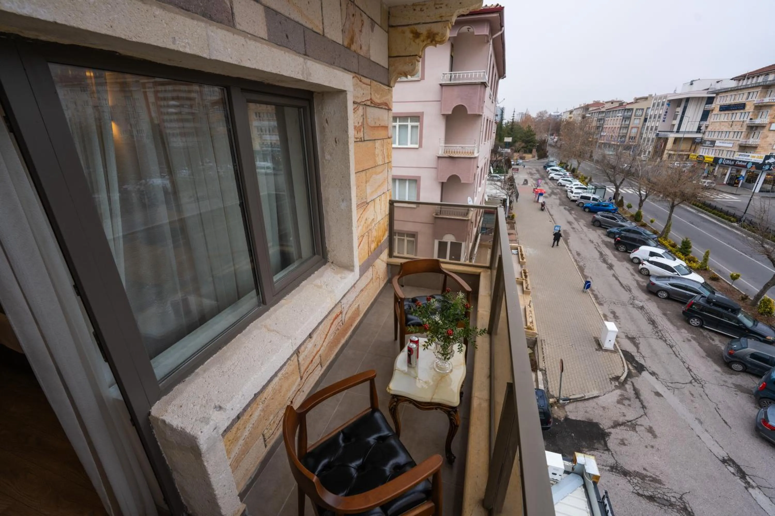 Balcony/Terrace in Stones of Cappadocia