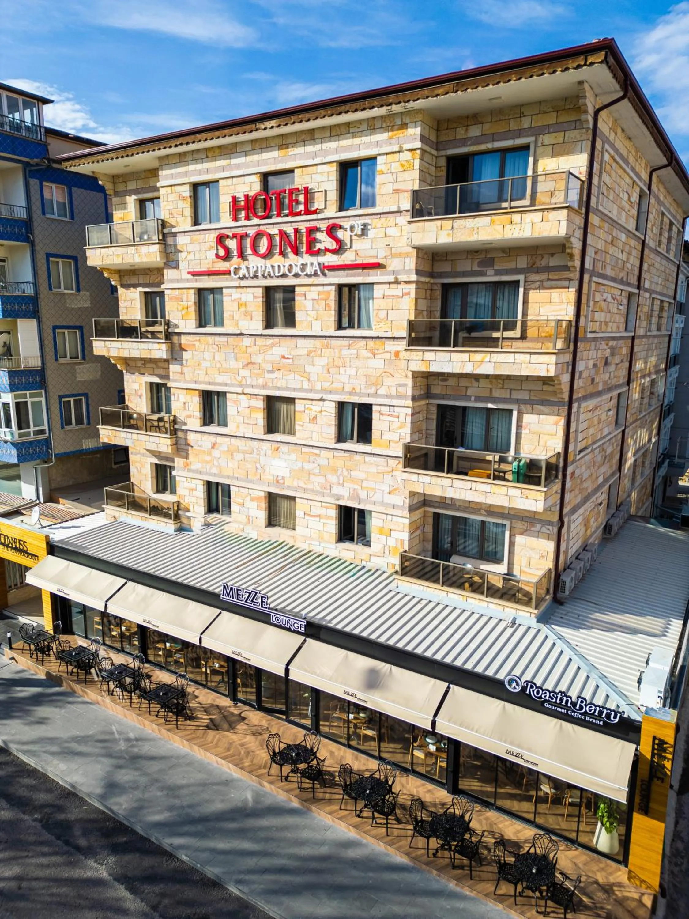 Property building in Stones of Cappadocia