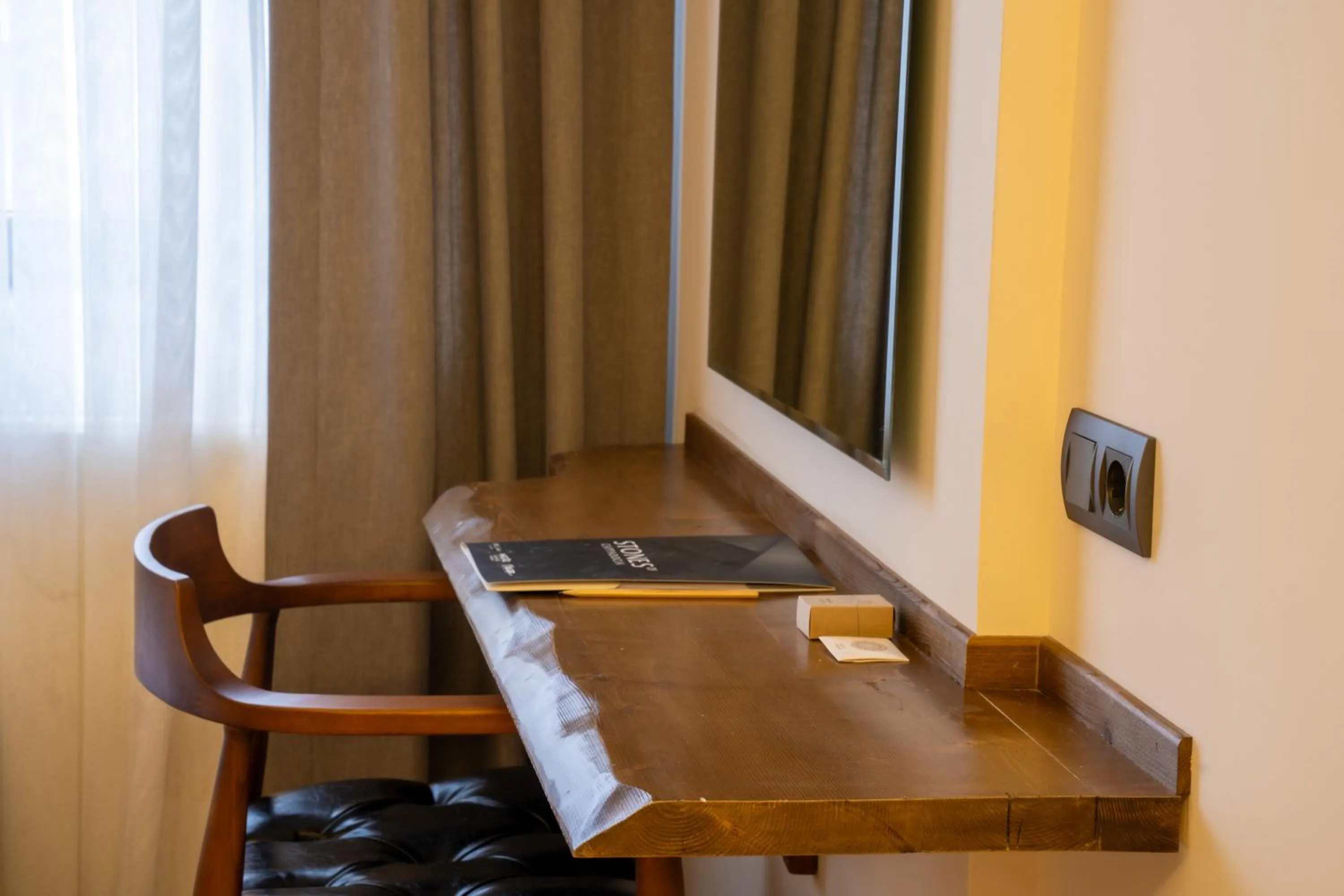 Seating area in Stones of Cappadocia