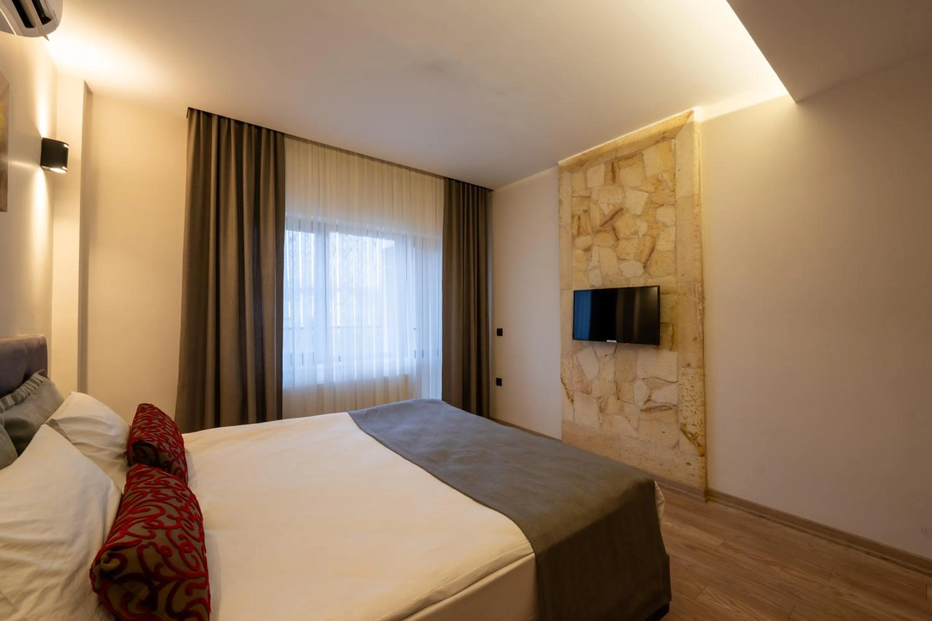 Bed in Stones of Cappadocia