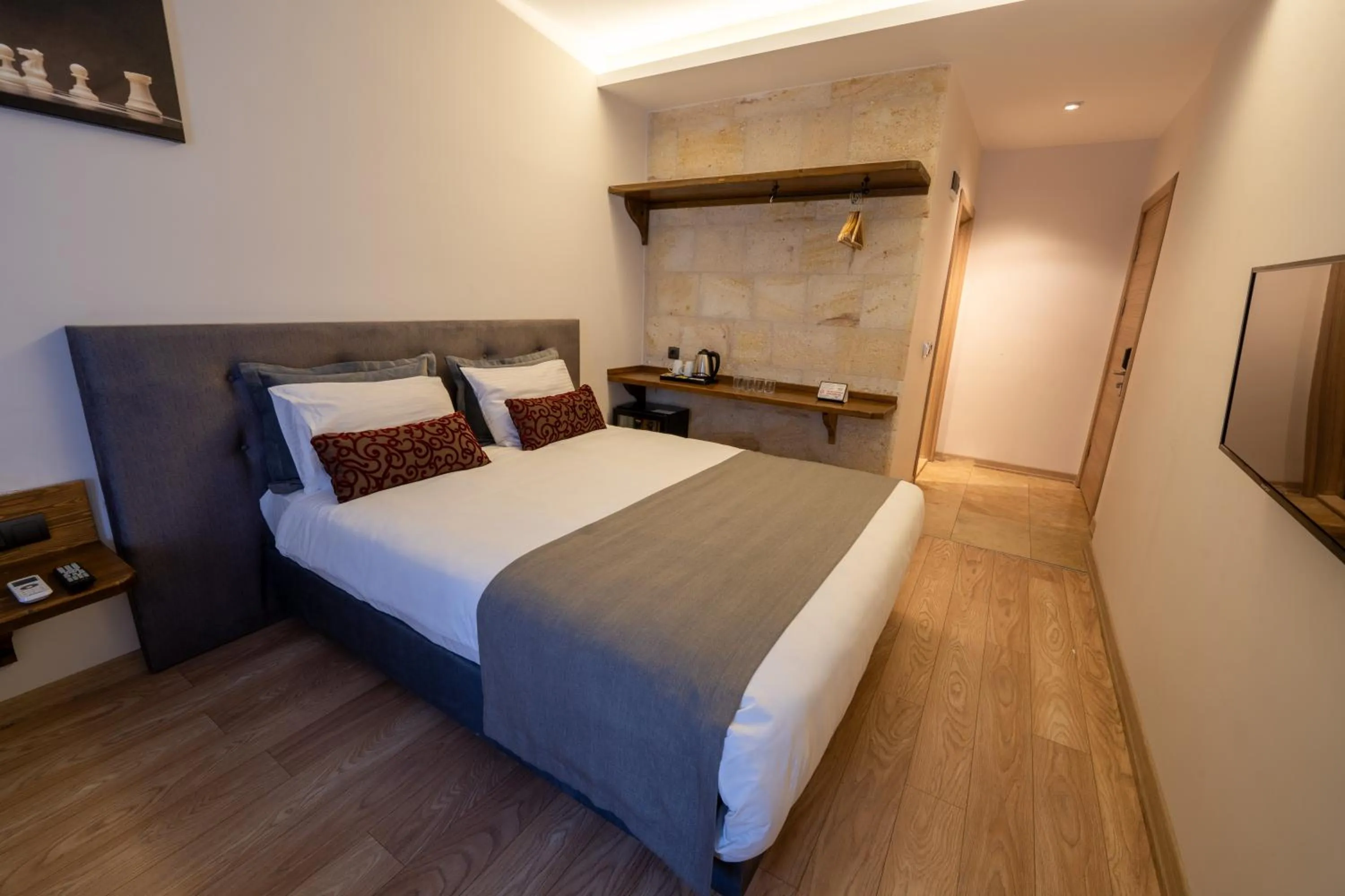 Bed in Stones of Cappadocia