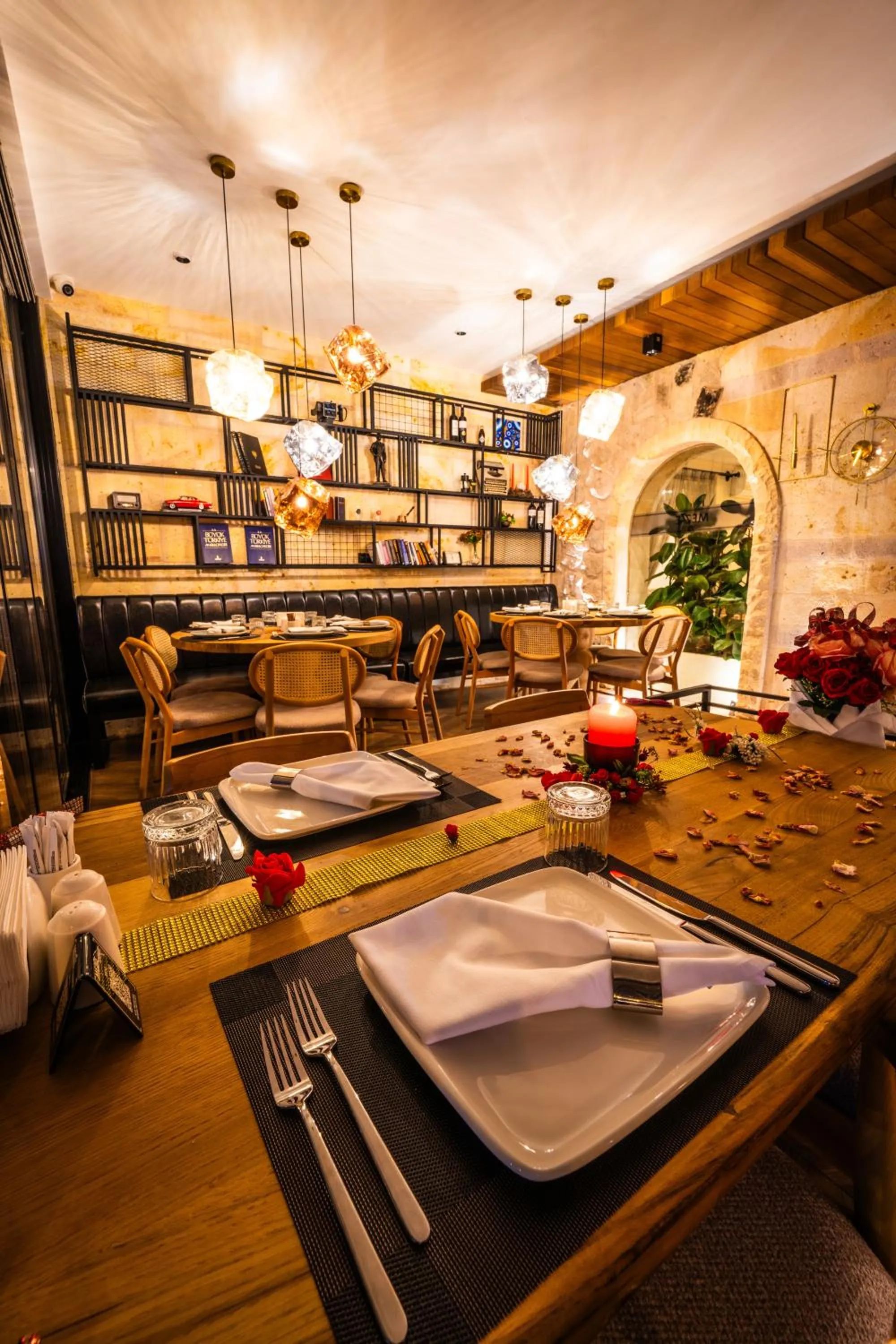 Restaurant/places to eat in Stones of Cappadocia