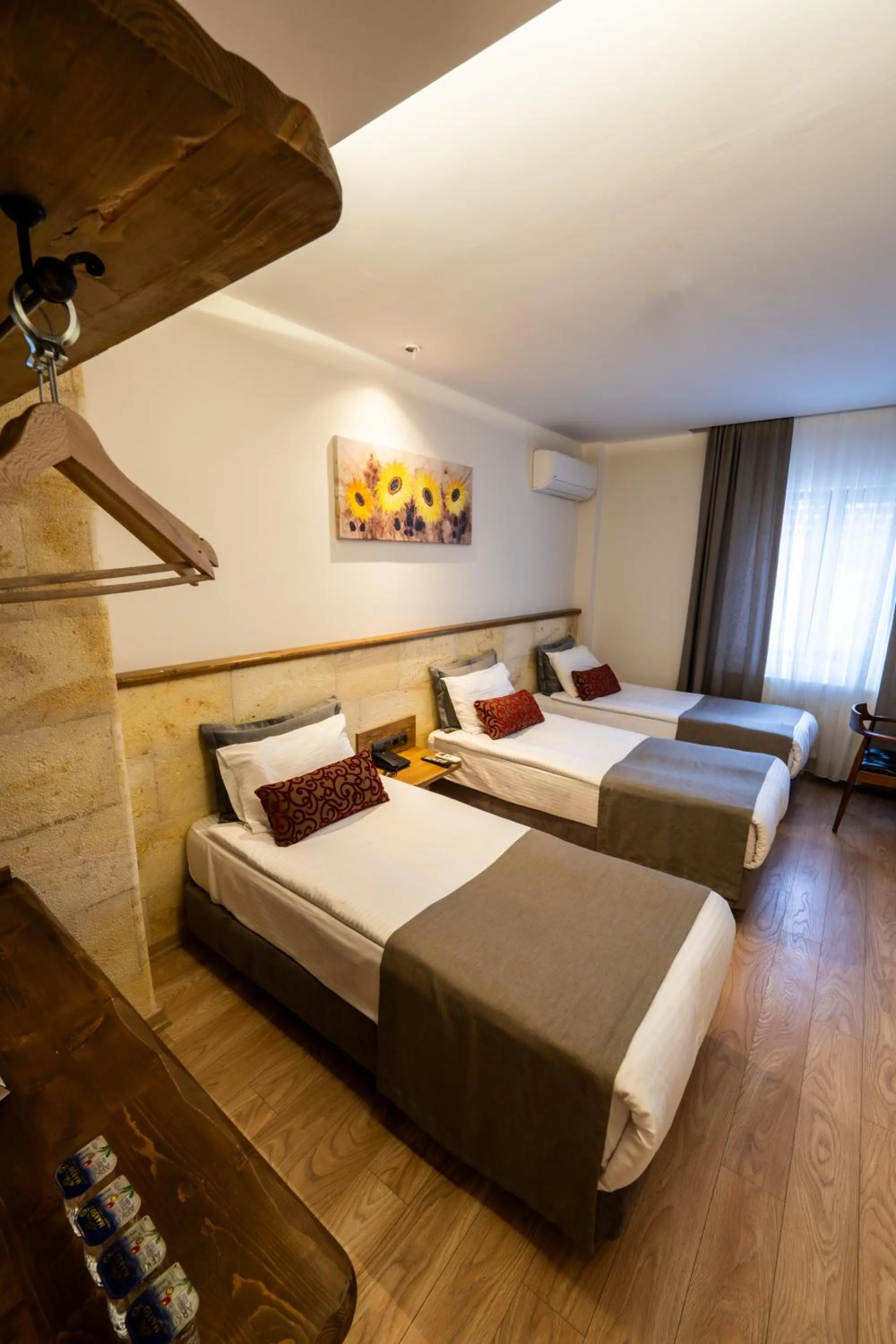 Bed in Stones of Cappadocia