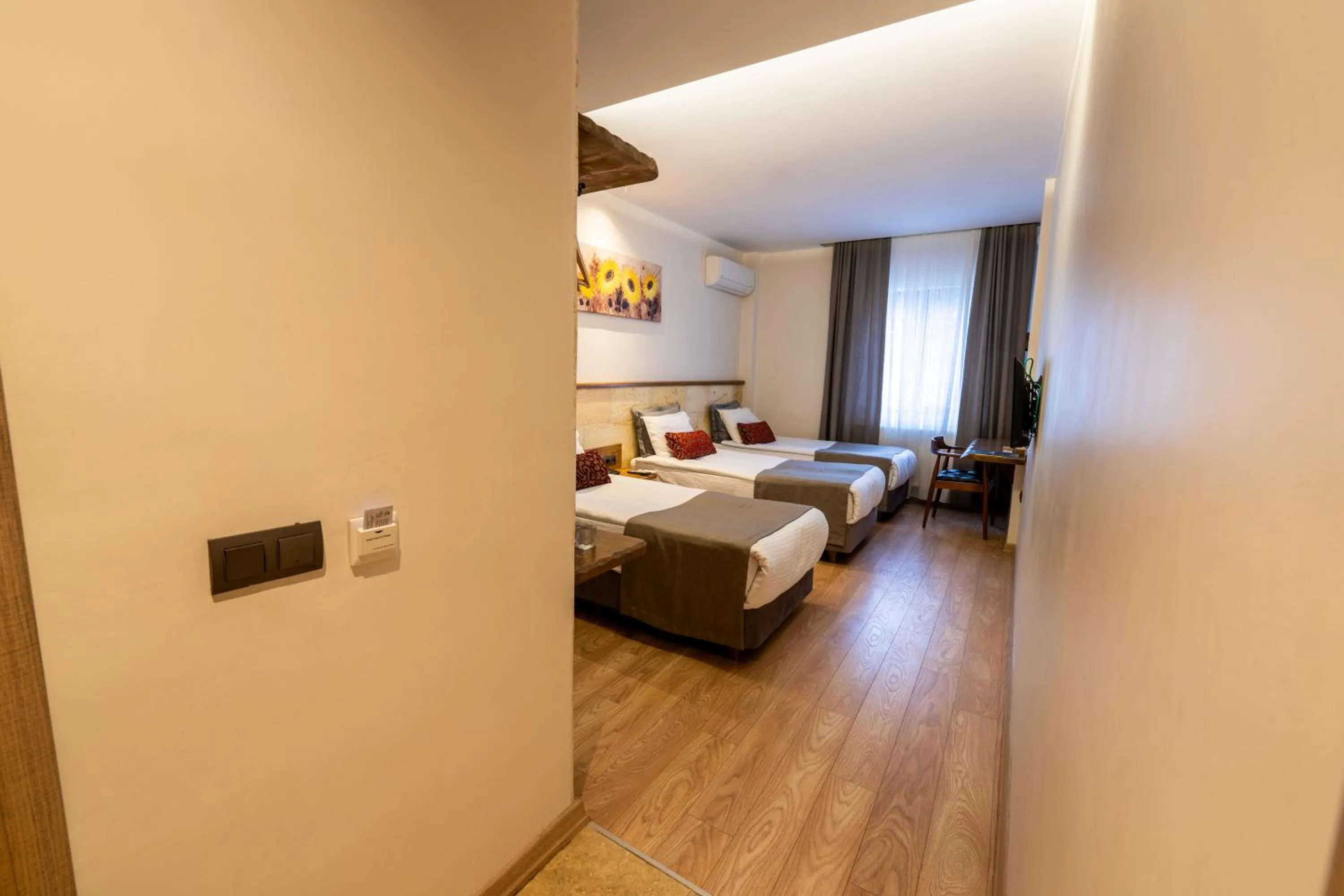 Bed in Stones of Cappadocia