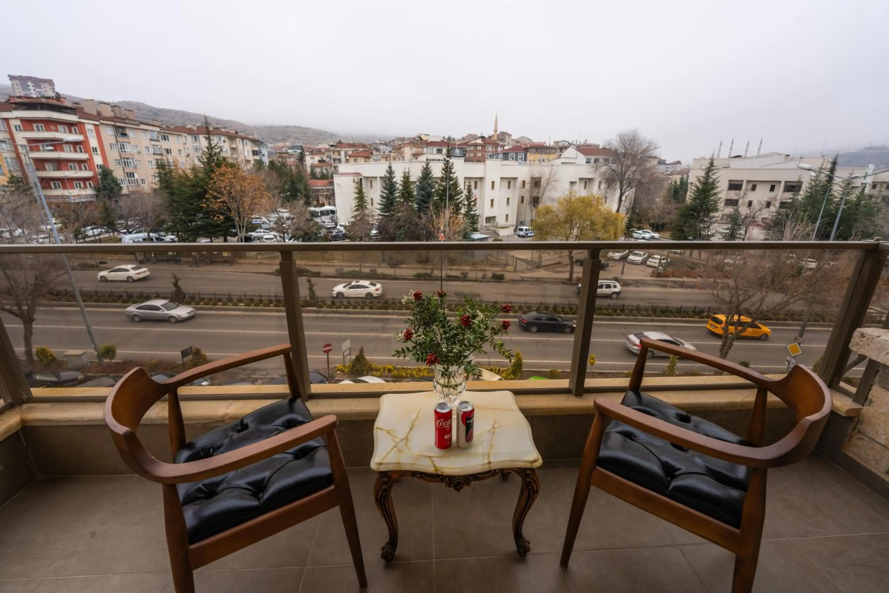 Balcony/Terrace in Stones of Cappadocia