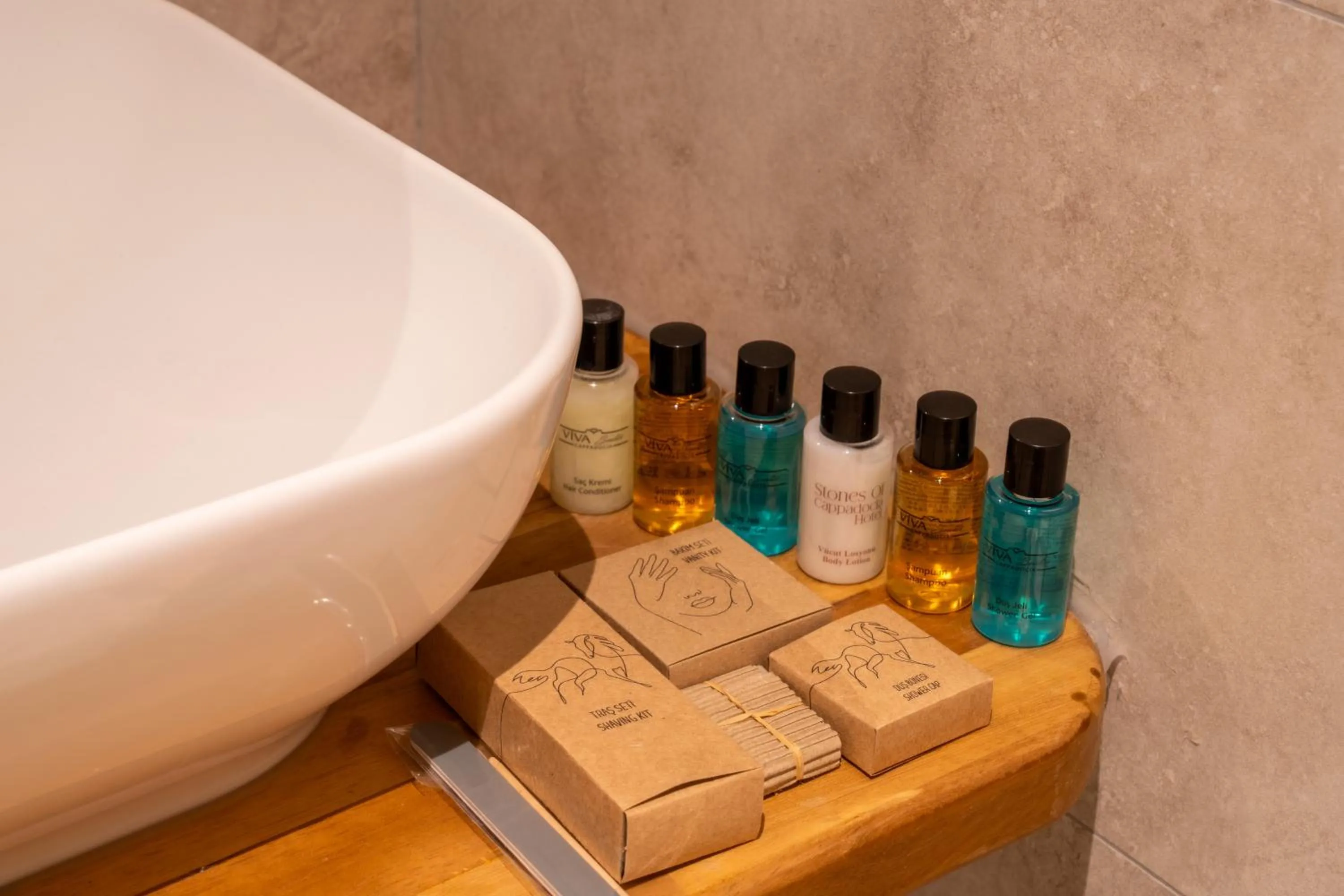 Bathroom in Stones of Cappadocia