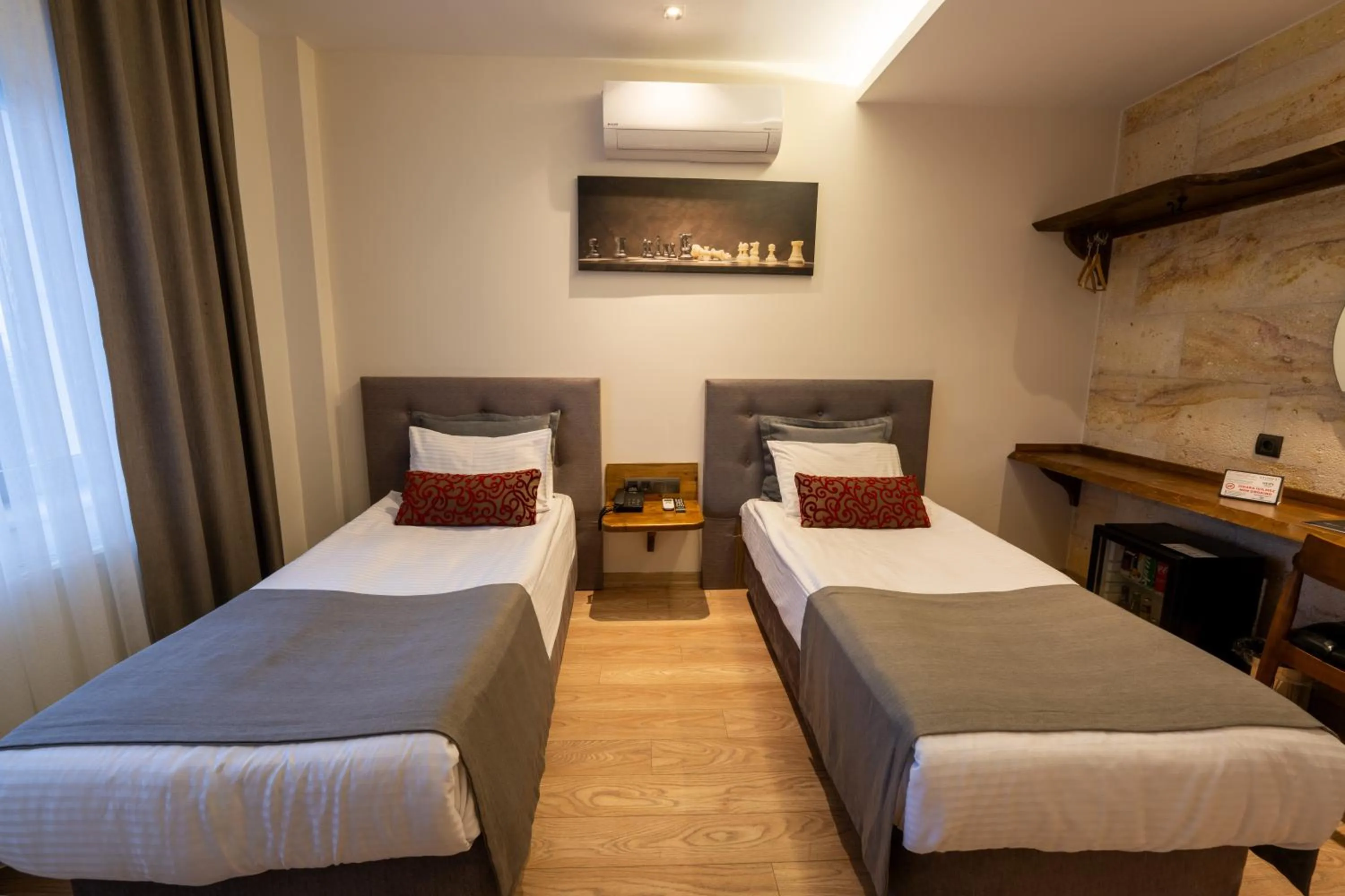 Bed in Stones of Cappadocia