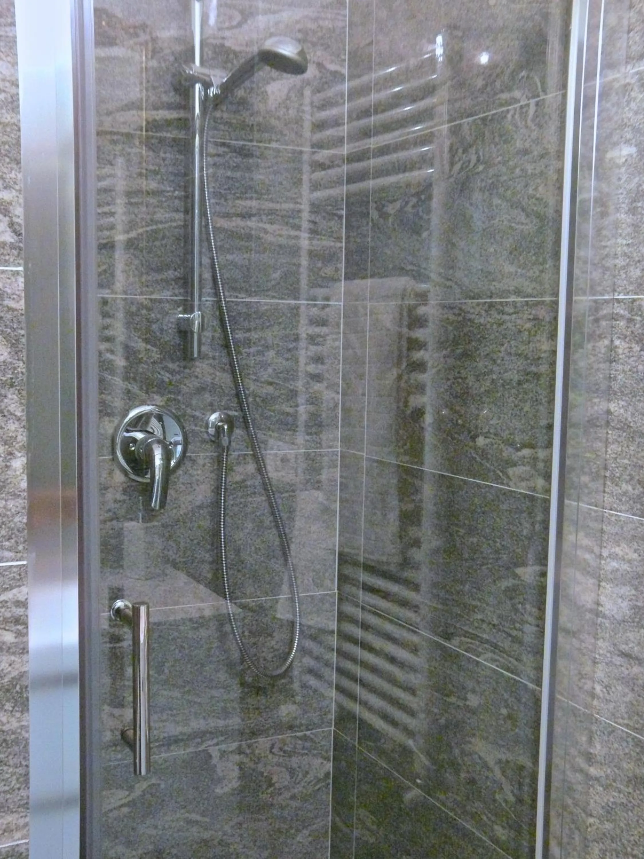 Bathroom in Aiello Suites Milan