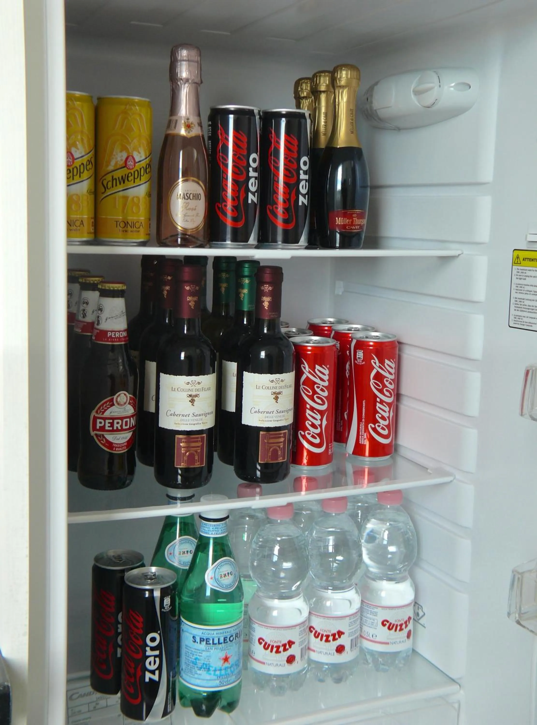 Alcoholic drinks in Aiello Suites Milan