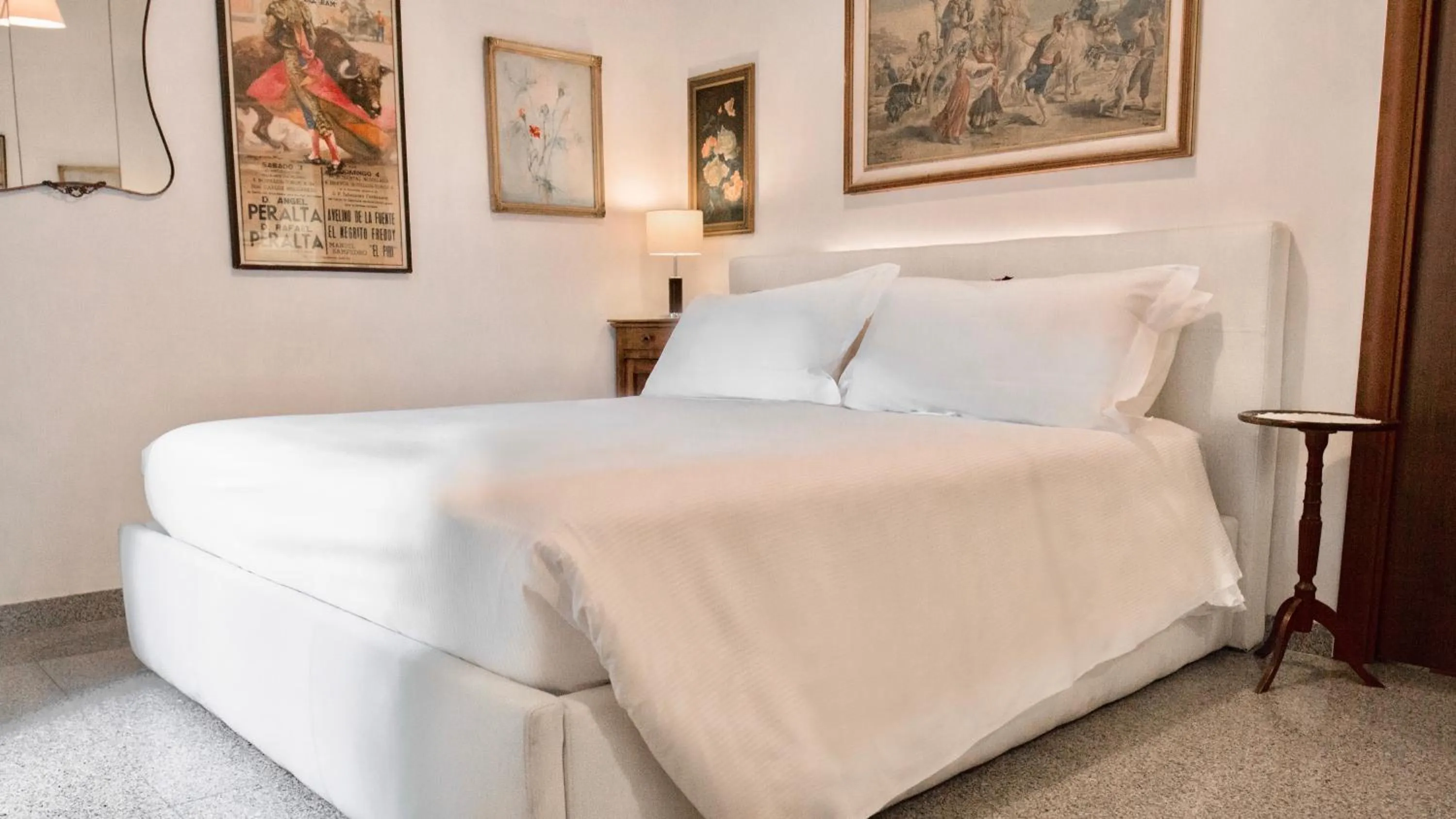 Bedroom, Bed in Aiello Suites Milan