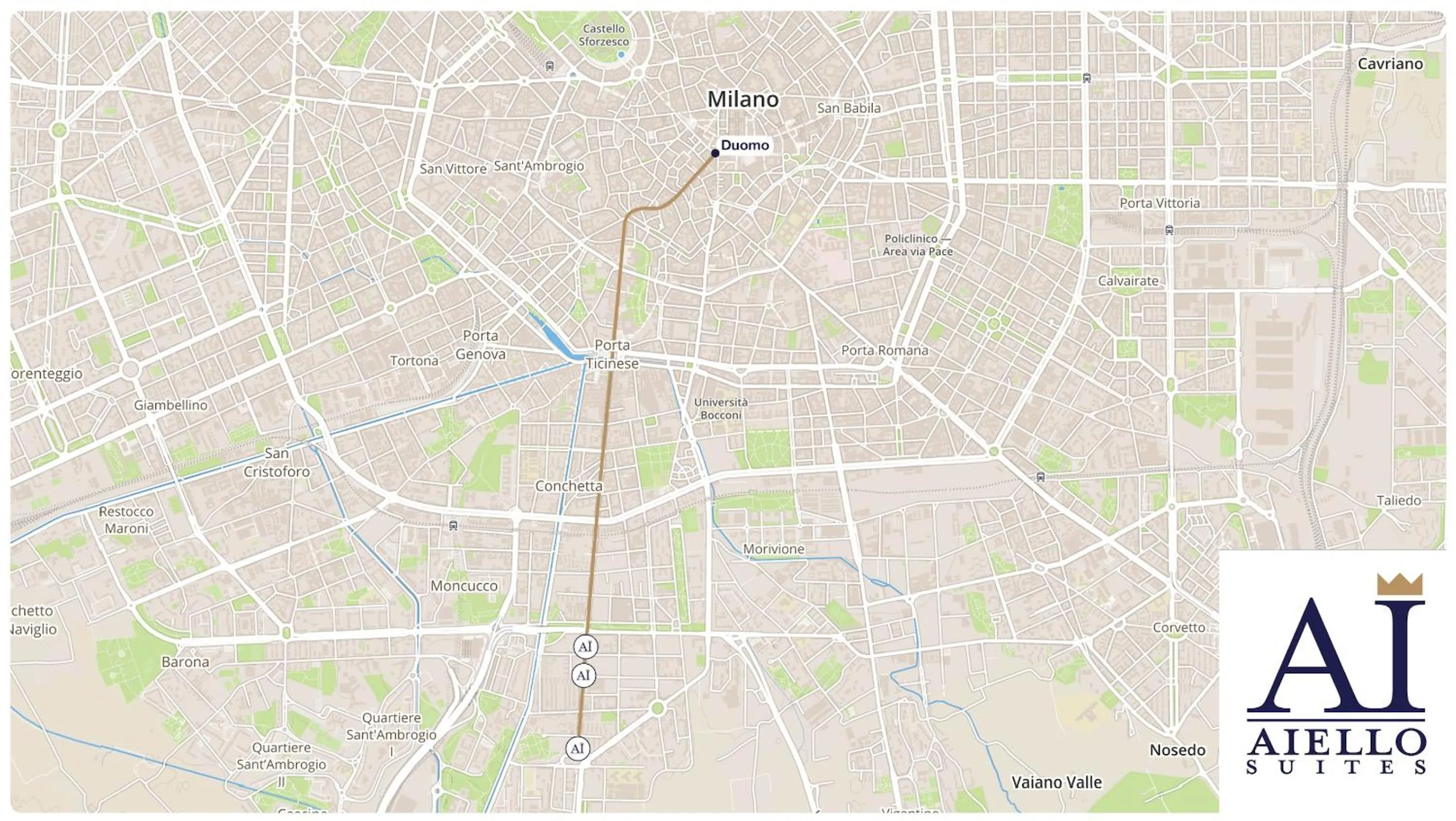 View (from property/room) in Aiello Suites Milan