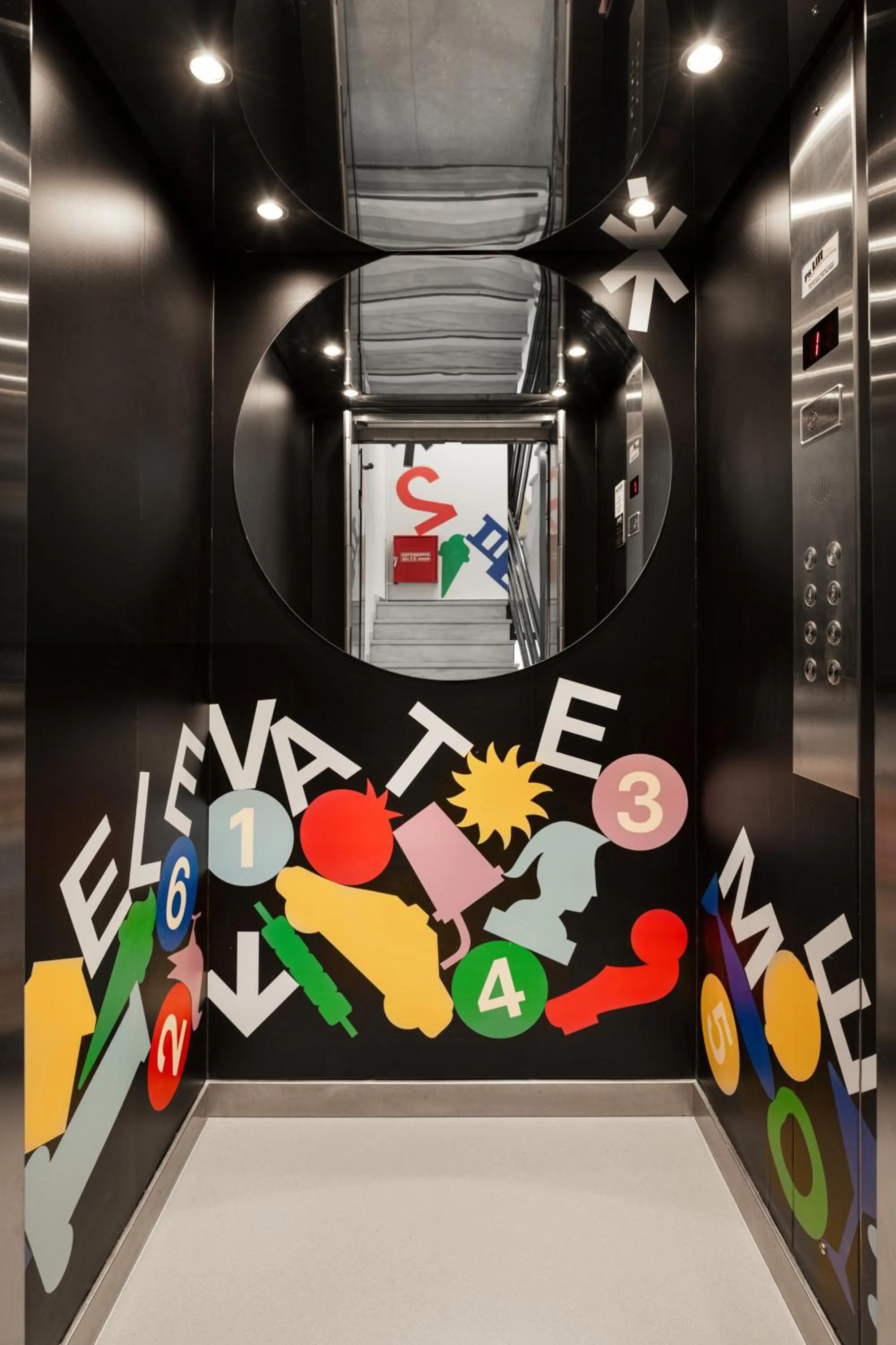 elevator in Fits Living