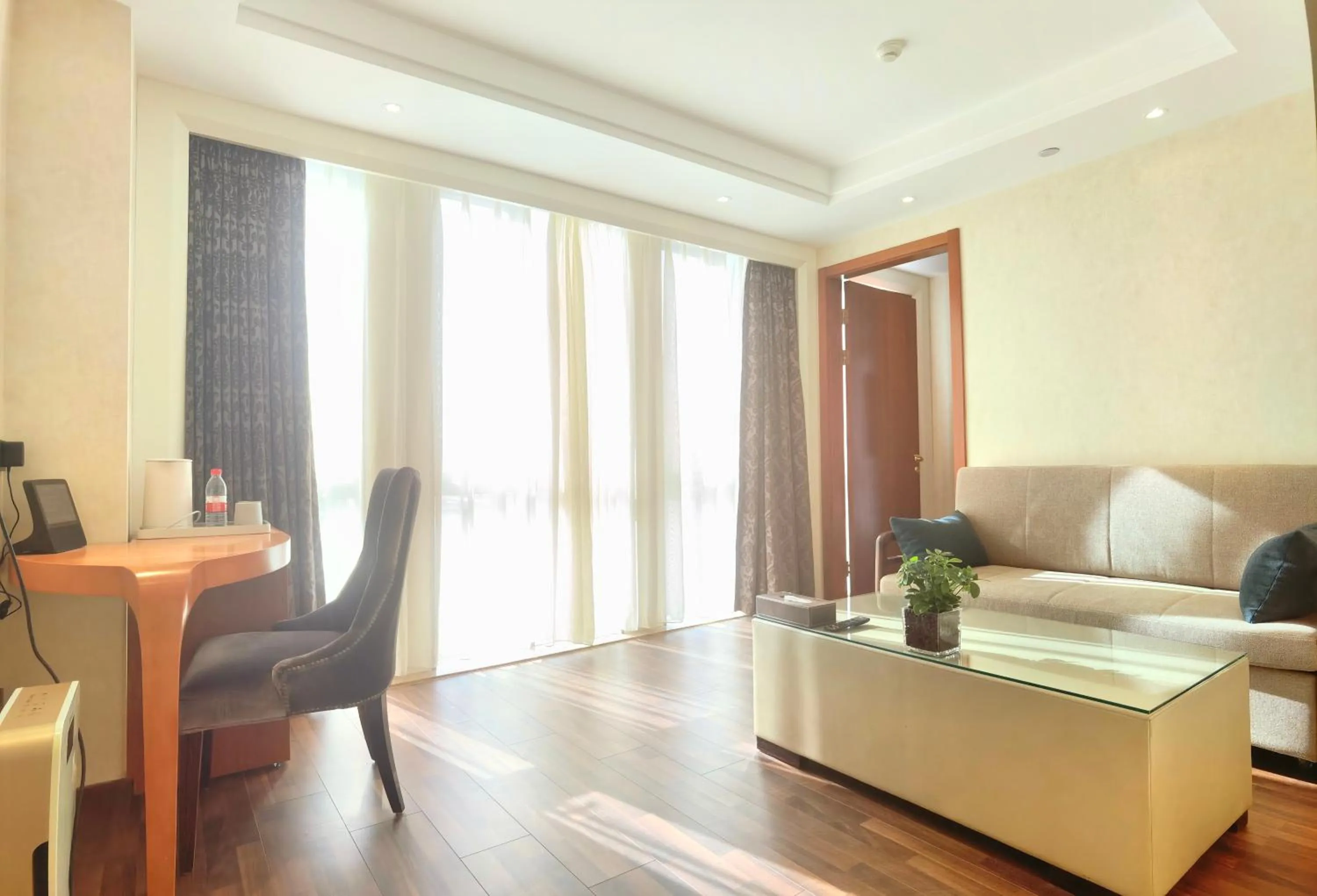 Living room in Days Inn by Wyndham Beijing Haidian