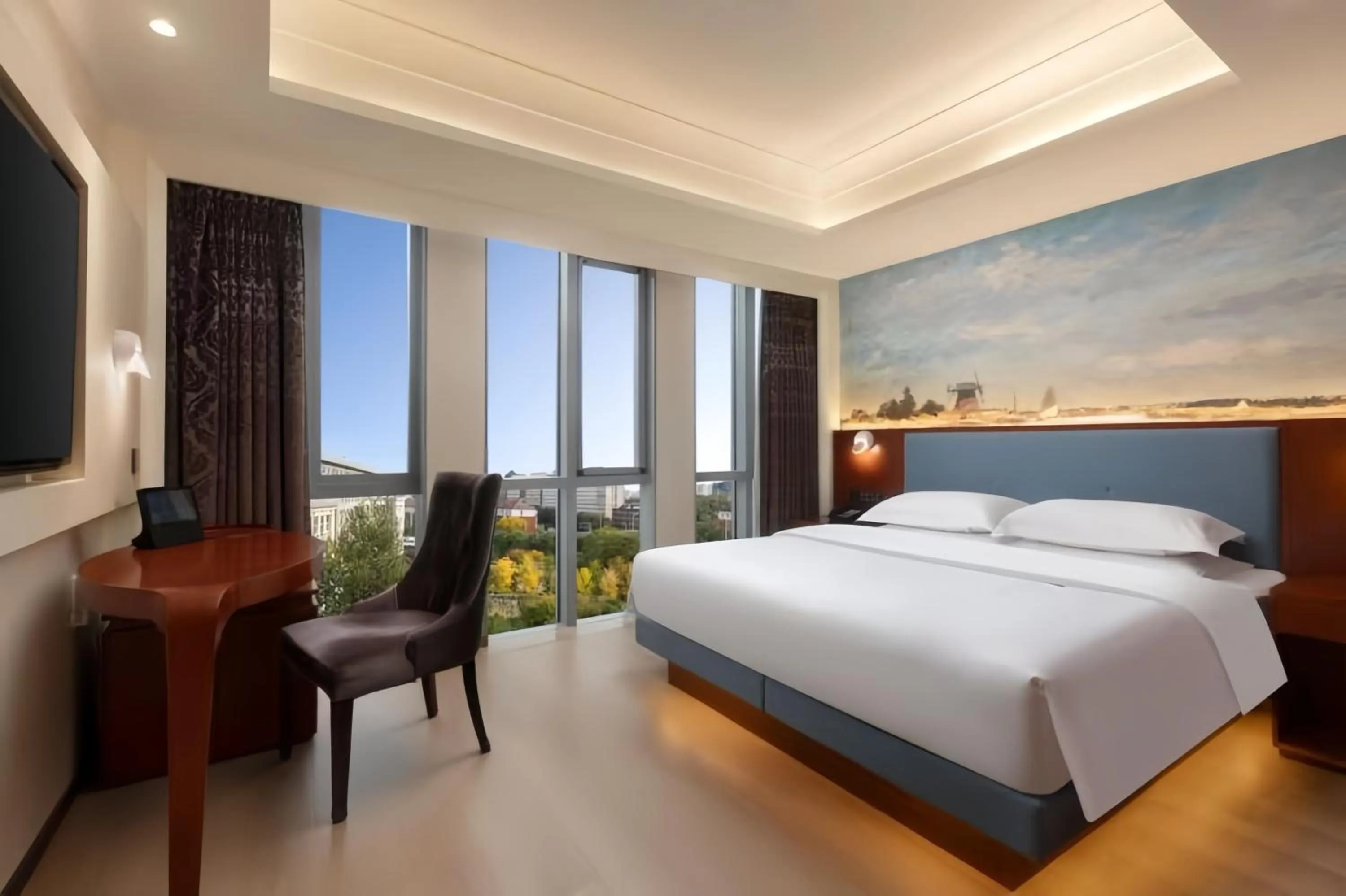 Bed in Days Inn by Wyndham Beijing Haidian